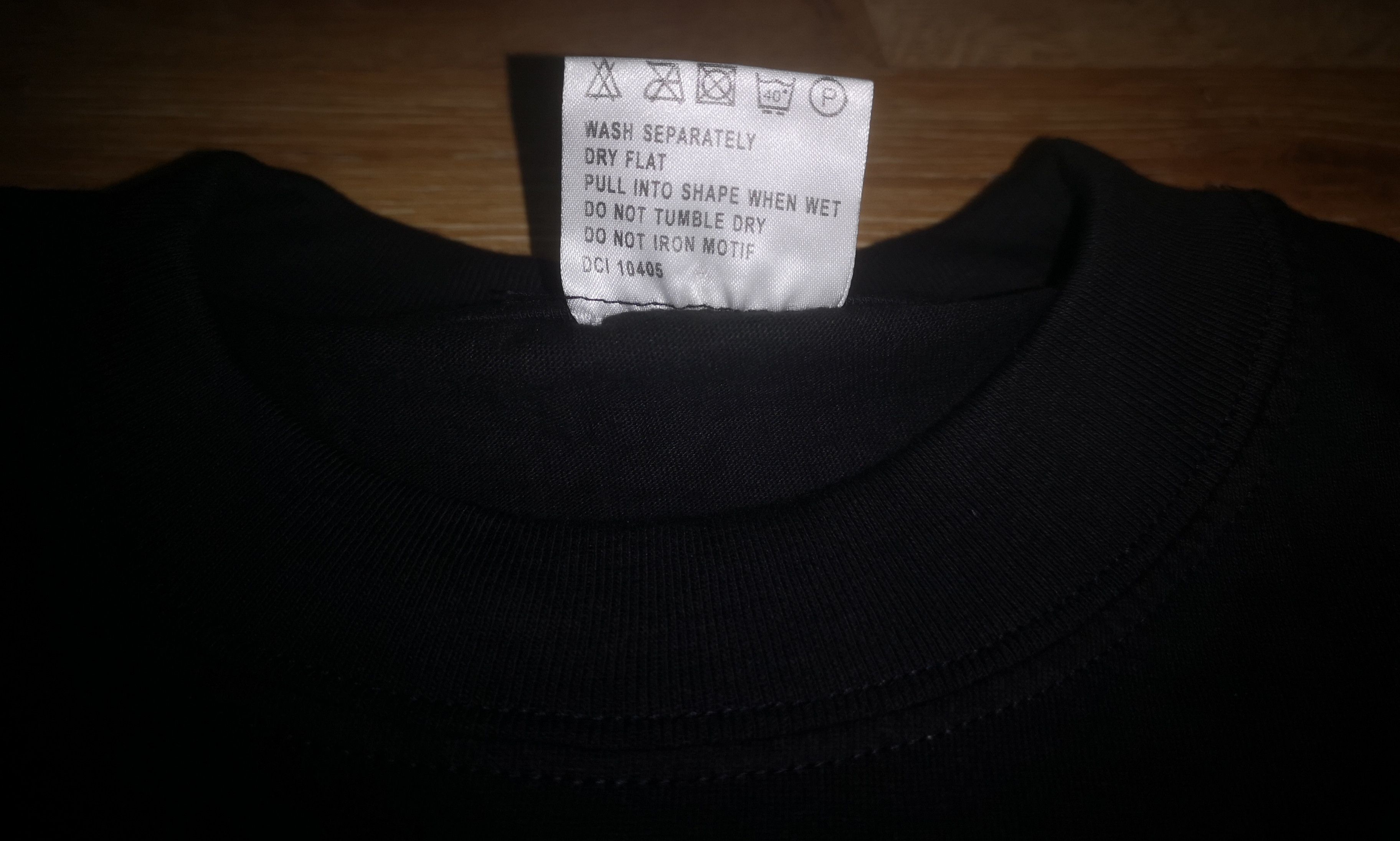 Band Tees × Vintage Vintage 90s Virgin Megastore Reading 1996 Crew Promo T Shirt Size US XL / EU 56 / 4 - 5 Thumbnail