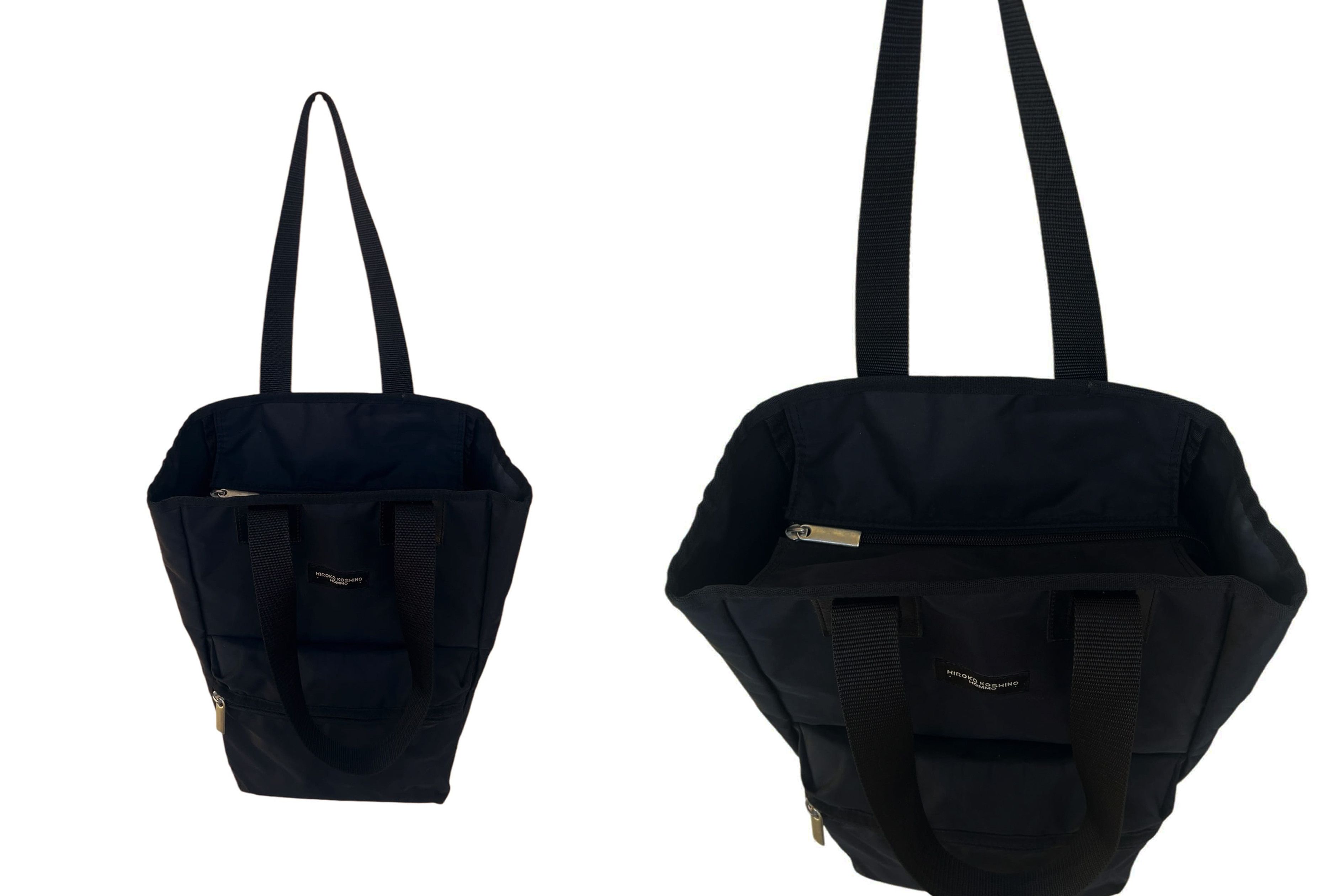 Hiroko Koshino Homme HIROKO KOSHINO HOMME unique shaped Nylon Shoulder bag Size ONE SIZE - 8 Thumbnail
