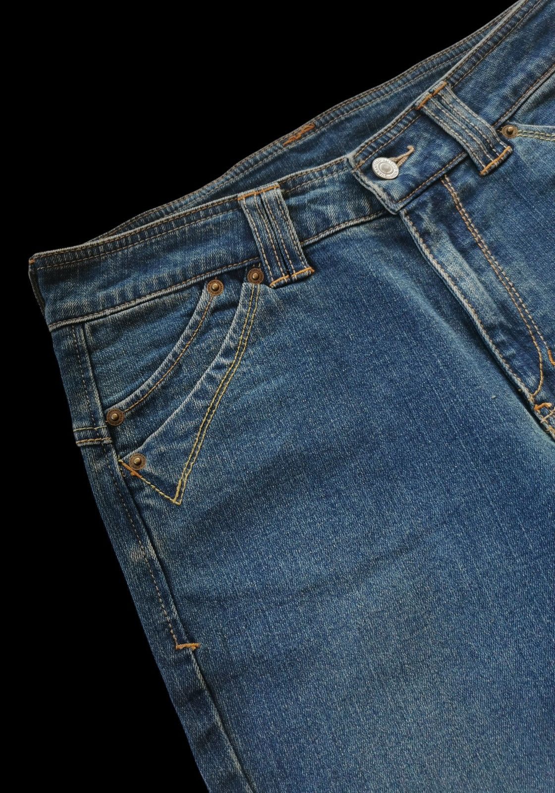 Levi's Vintage Elephant Ear Flare Bell Bottom Jeans Size US 30 / EU 46 - 9 Thumbnail