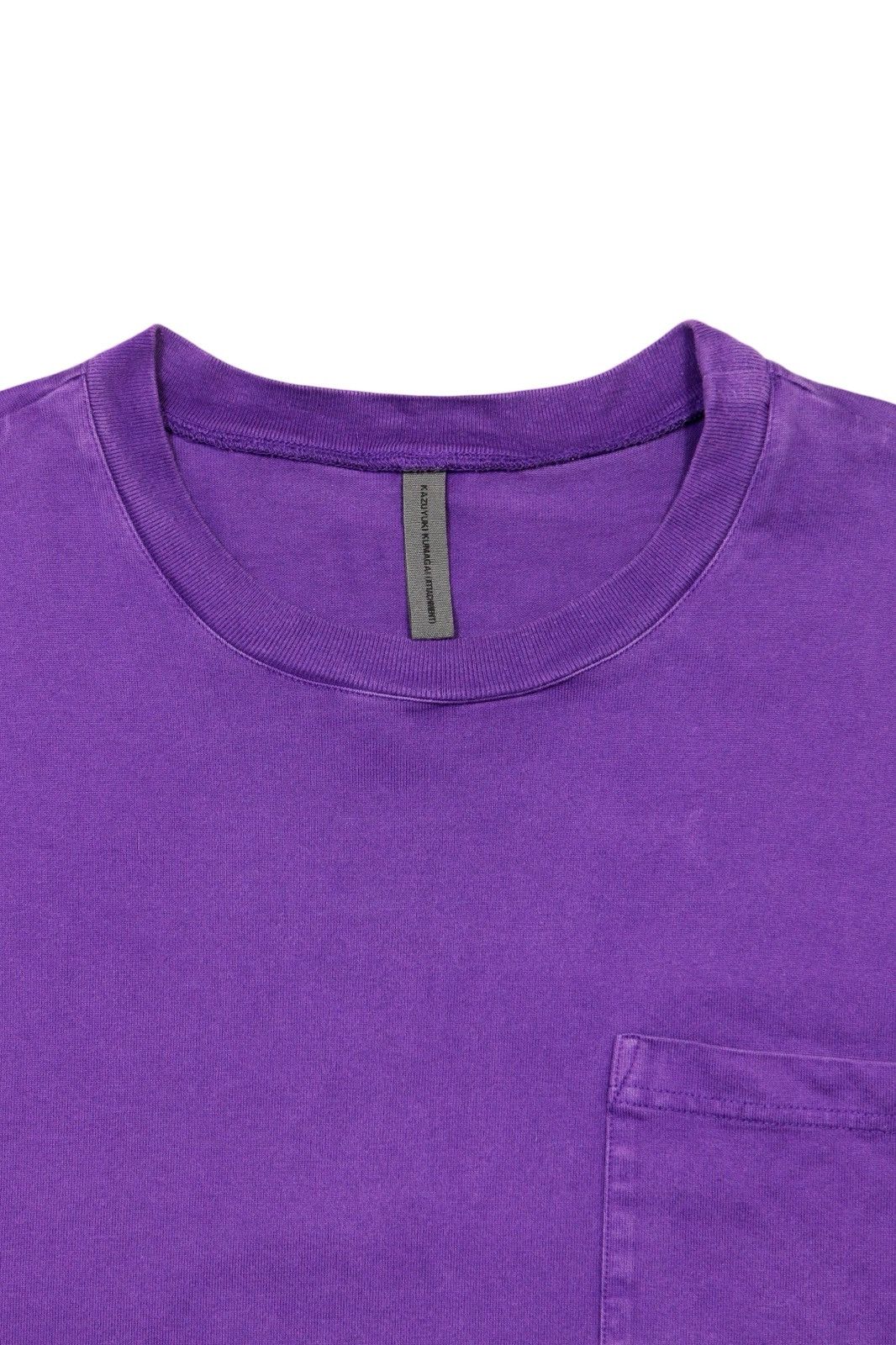Attachment ATTACHMENT KAZUYUKI KUMAGAI RAW COTTON DYED T SHIRT Size US L / EU 52-54 / 3 - 2 Thumbnail
