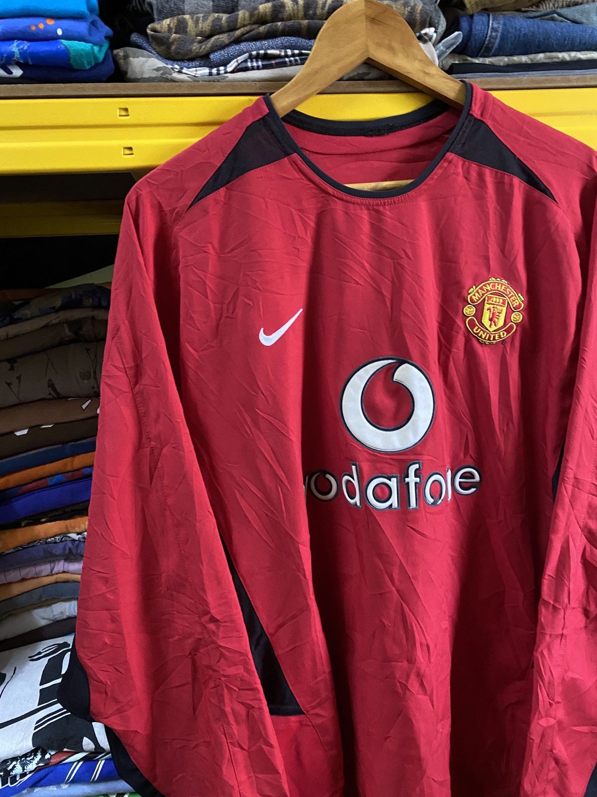 Vintage Vintage 90s Manchester Unite Nike EPL Jersey Premier League Size US L / EU 52-54 / 3 - 4 Thumbnail