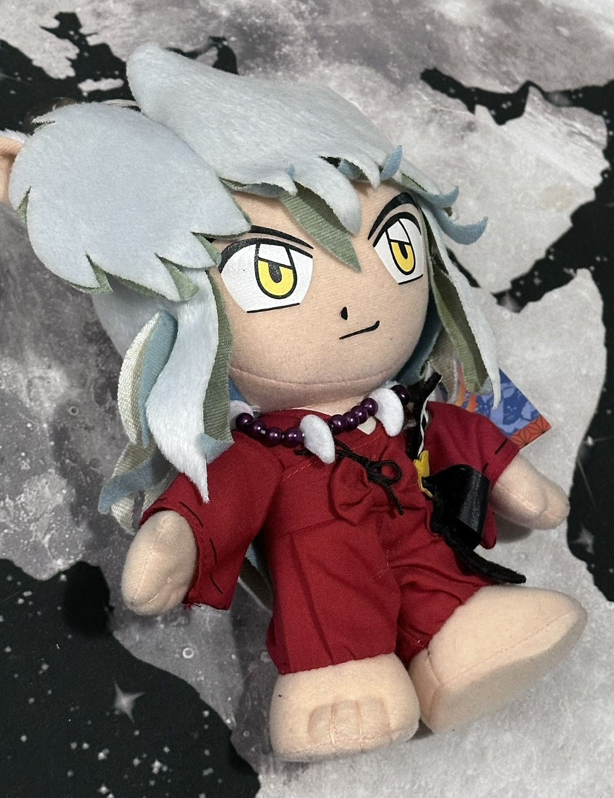 Other Inuyasha Rumiko Takahashi Anime Plush Figure Size ONE SIZE - 3 Thumbnail