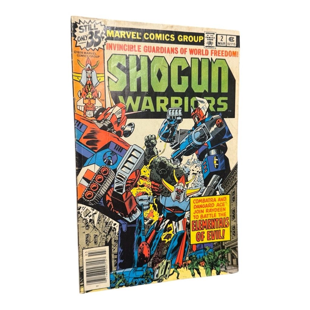 Marvel Comics 1979 Marvel Comics Shogun Warriors Comic Book One Size Mar 2 Size ONE SIZE - 1 Thumbnail