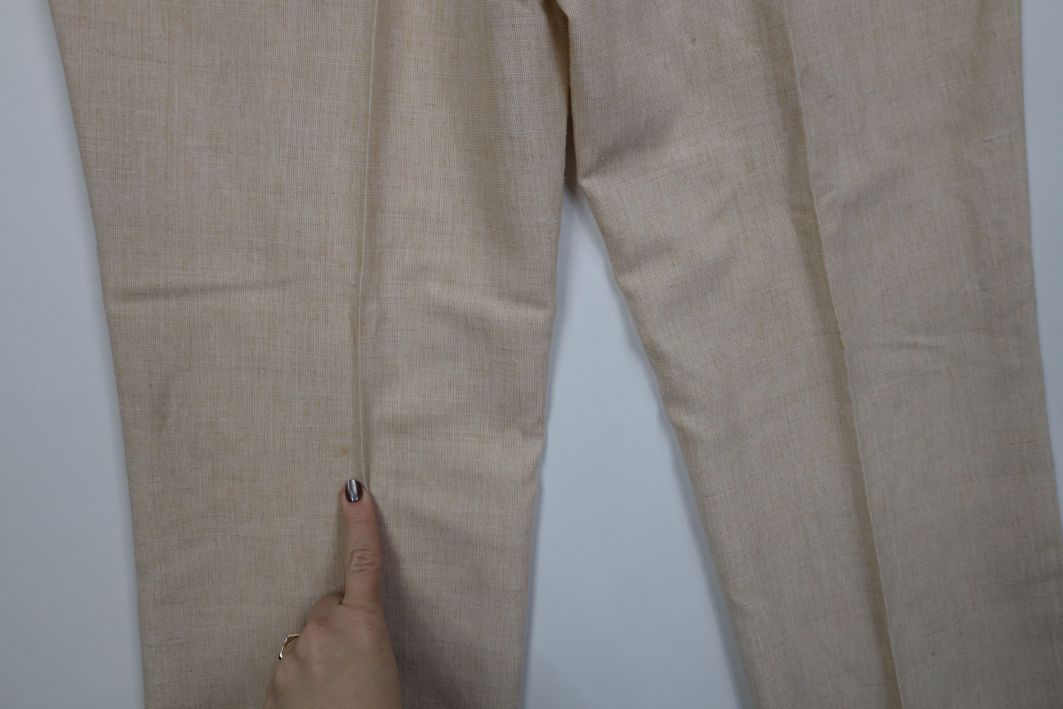 Vintage Vintage 70s Streetwear Knit Flared Wide Leg Chino Pants USA Size US 34 / EU 50 - 14 Thumbnail