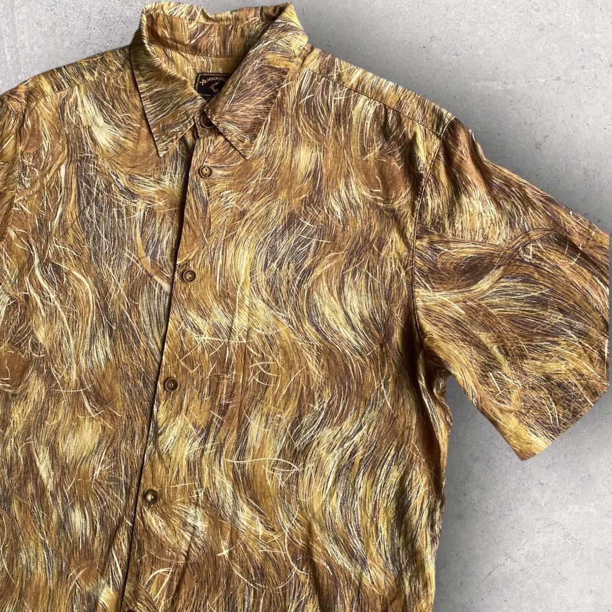 Vivienne Westwood Archive Vintage SS98 Hairs trompe l'oeil Shirt Size US M / EU 48-50 / 2 - 1 Thumbnail