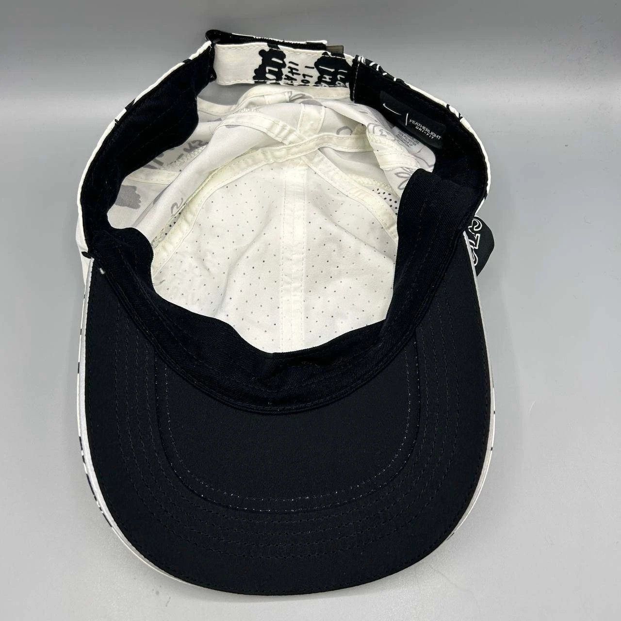 Nike Nike Featherlight Hat Men Dri Fit Strap Back Cap Nathan Bell Size ONE SIZE - 2 Thumbnail