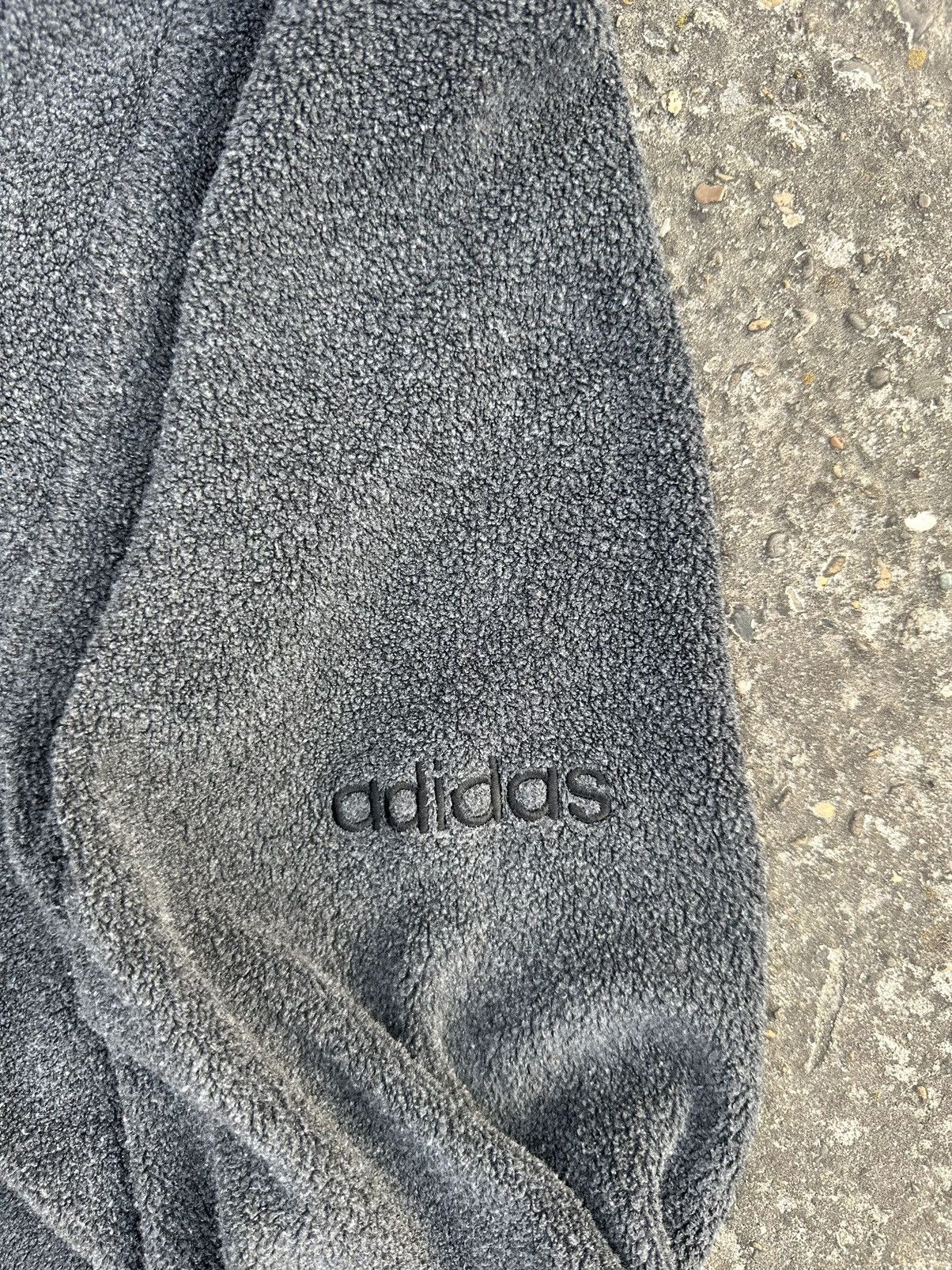 Adidas Vintage Oversize Adidas Half Zip Fleece Olympic Logo Size US XL / EU 56 / 4 - 10 Thumbnail