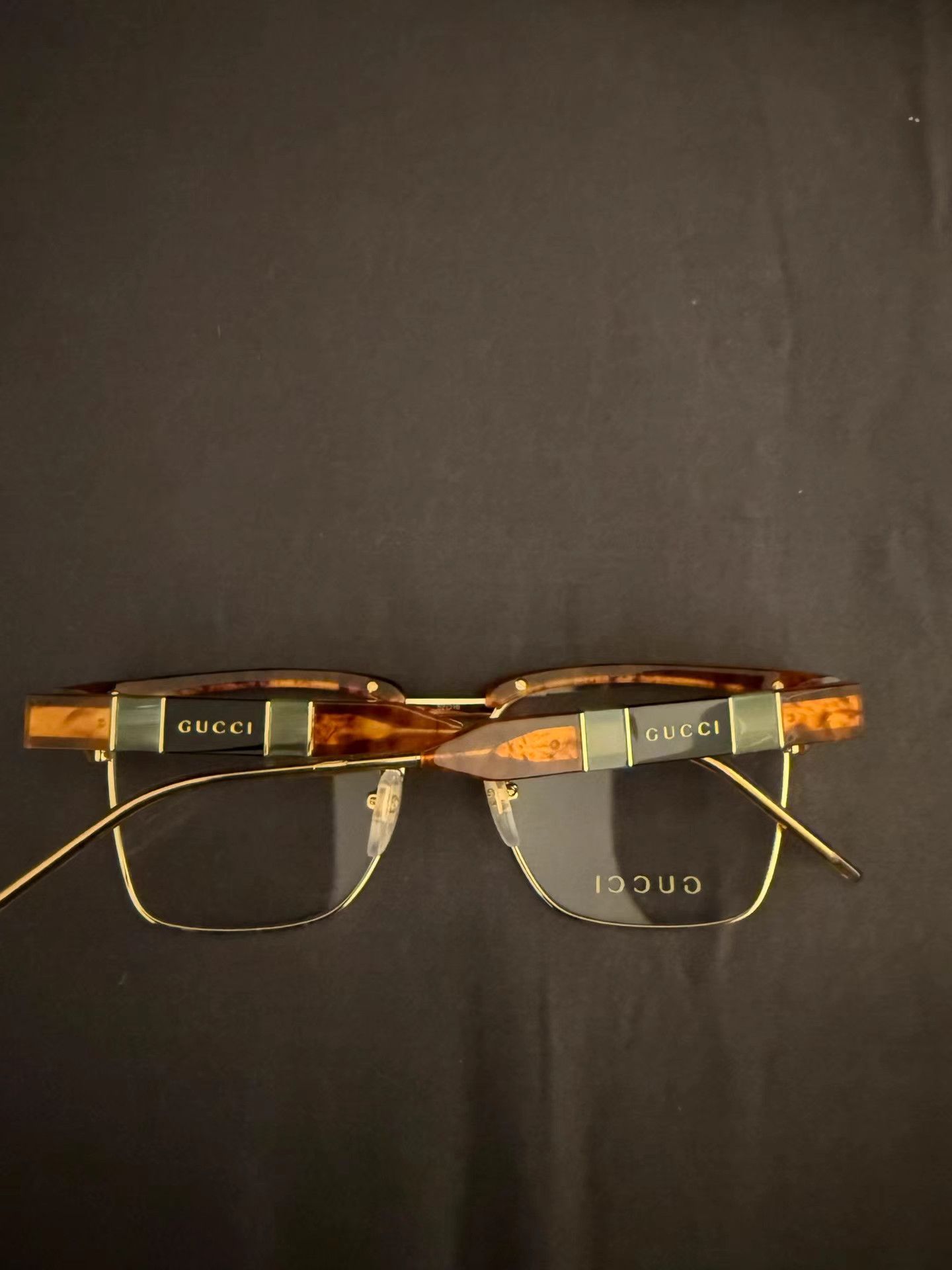 Gucci Gucci Bold Brow Glasses K27 Size ONE SIZE - 3 Thumbnail