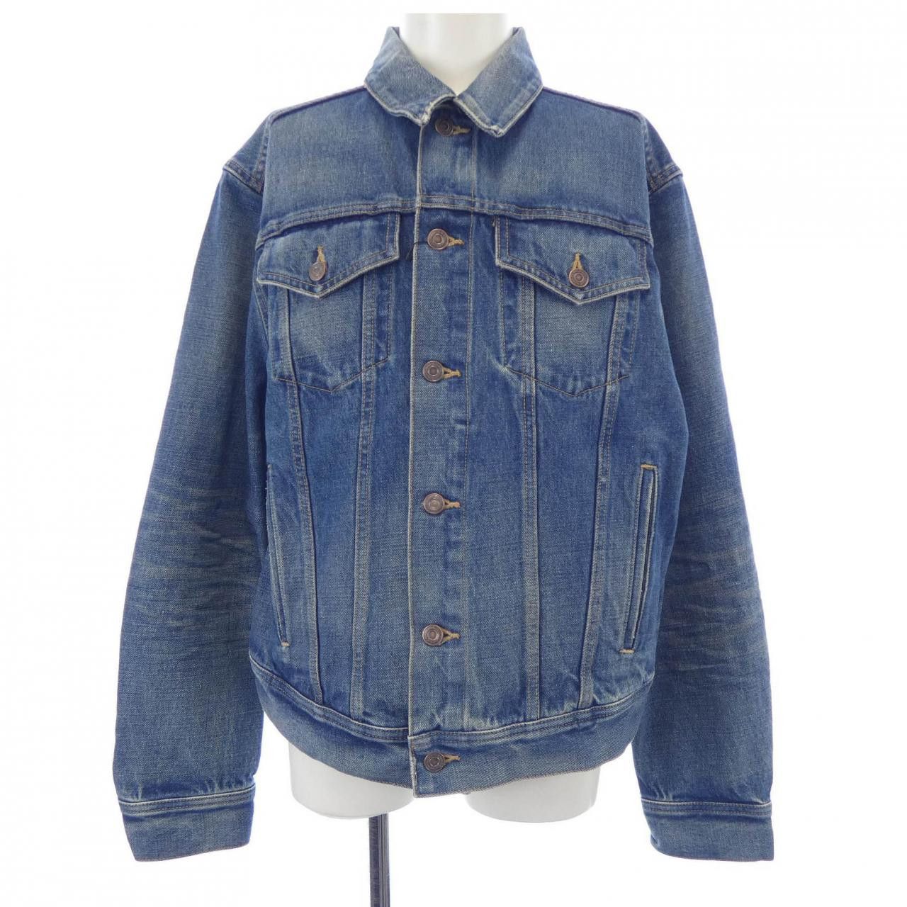 Celine Celine BOY DOLL Denim Jacket Denim Outerwear 2Q544066S DUTY FREE for USA