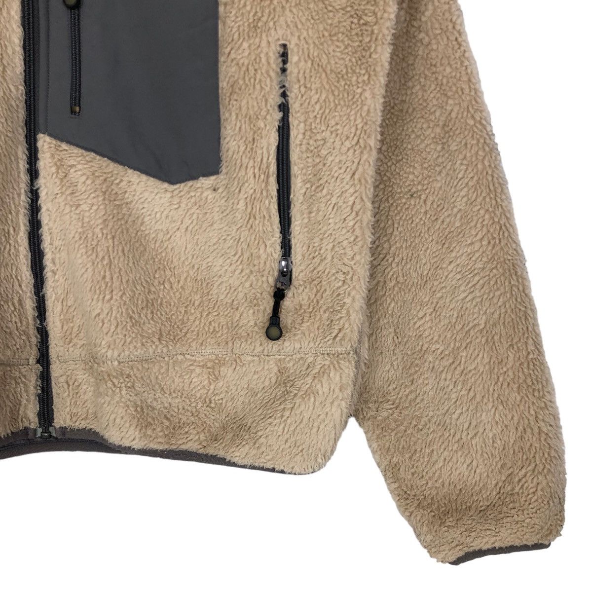 Patagonia Vintage Patagonia Classic Retro-X Fleece Jacket Mock Neck Size US L / EU 52-54 / 3 - 5 Thumbnail