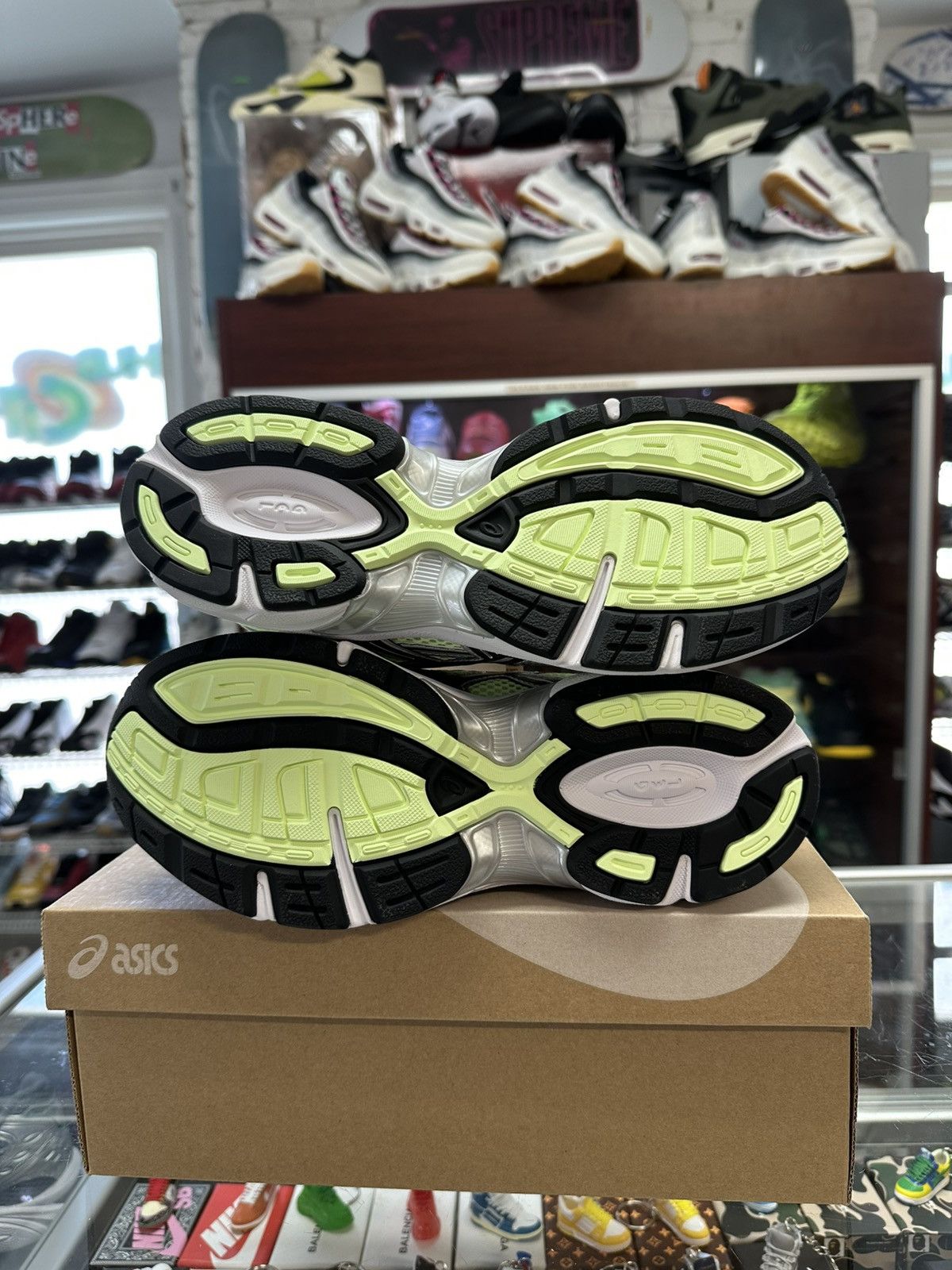 Asics Asics Gel-1130 ‘Pale Green’ Size US 7.5 / EU 40-41 - 4 Thumbnail