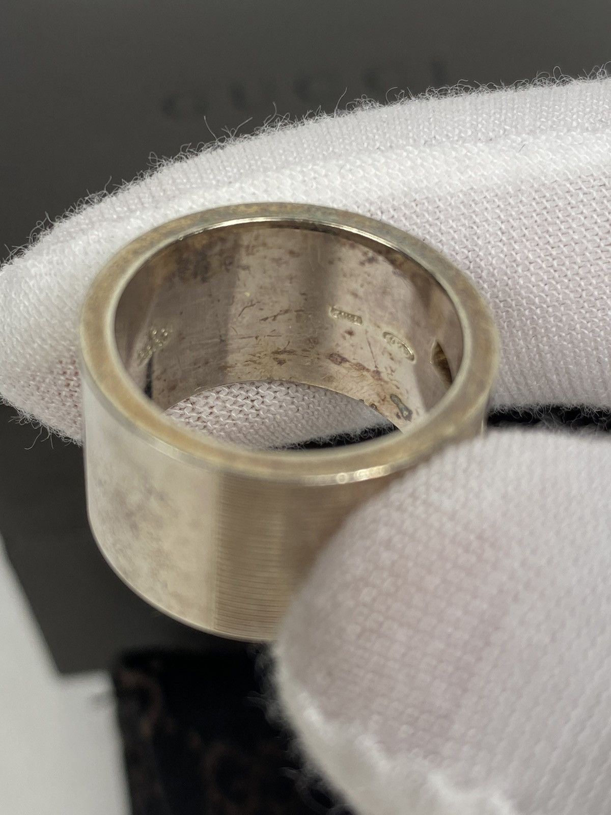 Gucci Gucci .925 Silver G Ring Size IT 8 Size ONE SIZE - 8 Thumbnail