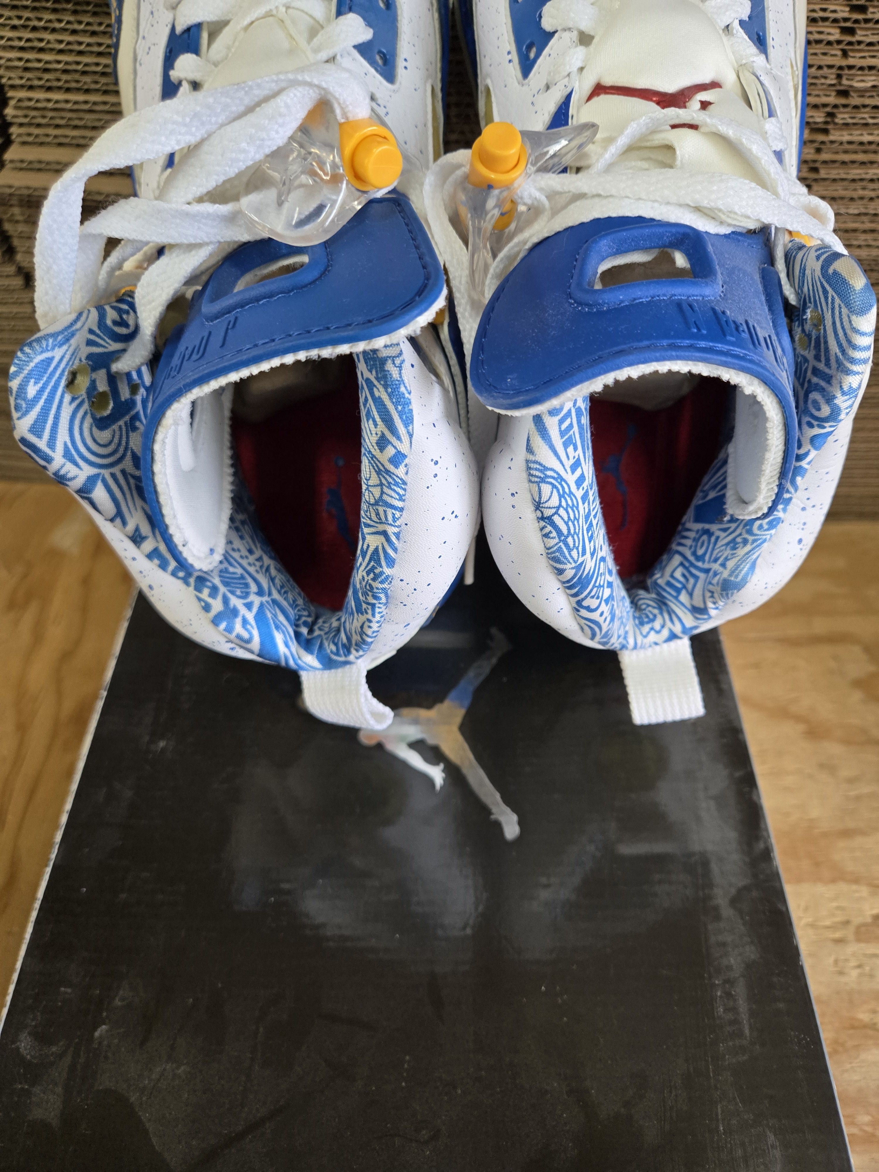 Jordan Brand Jordan Spizike Do The Right Thing (2007) Size US 10.5 / EU 43-44 - 6 Thumbnail