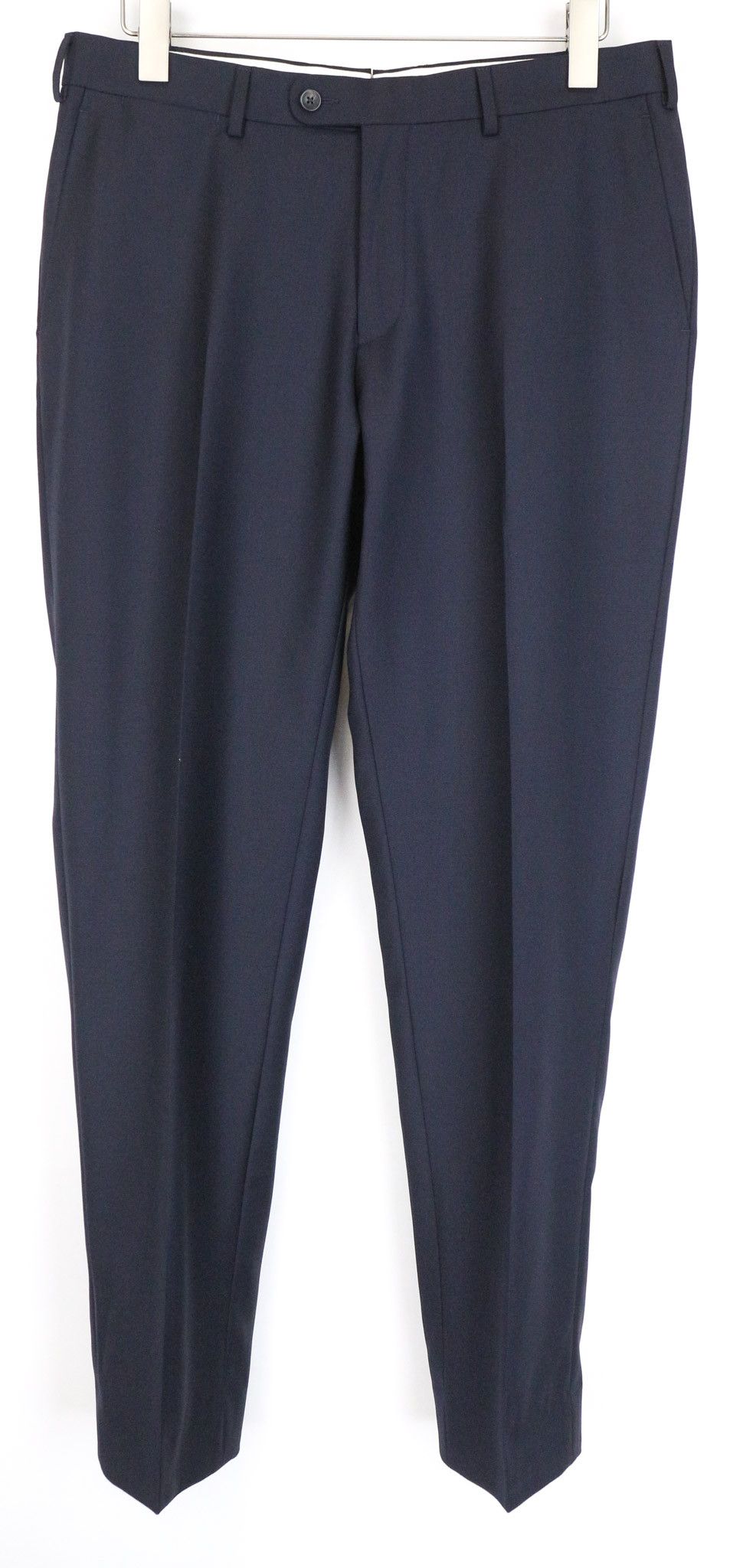 Suitsupply LA SPALLA UK40S Navy Blue Wool 3 Piece Suit 75515 Size 40S - 4 Thumbnail