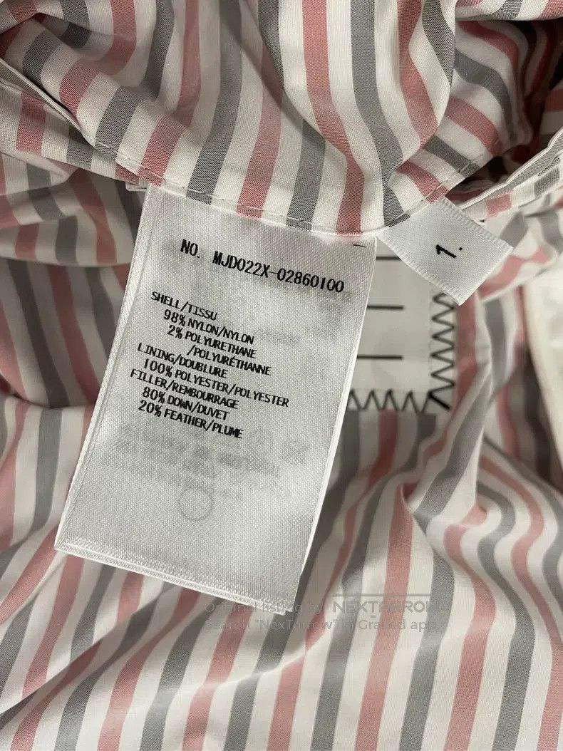 Thom Browne Thom Browne Evenhood down jacket Size US S / EU 44-46 / 1 - 7 Thumbnail