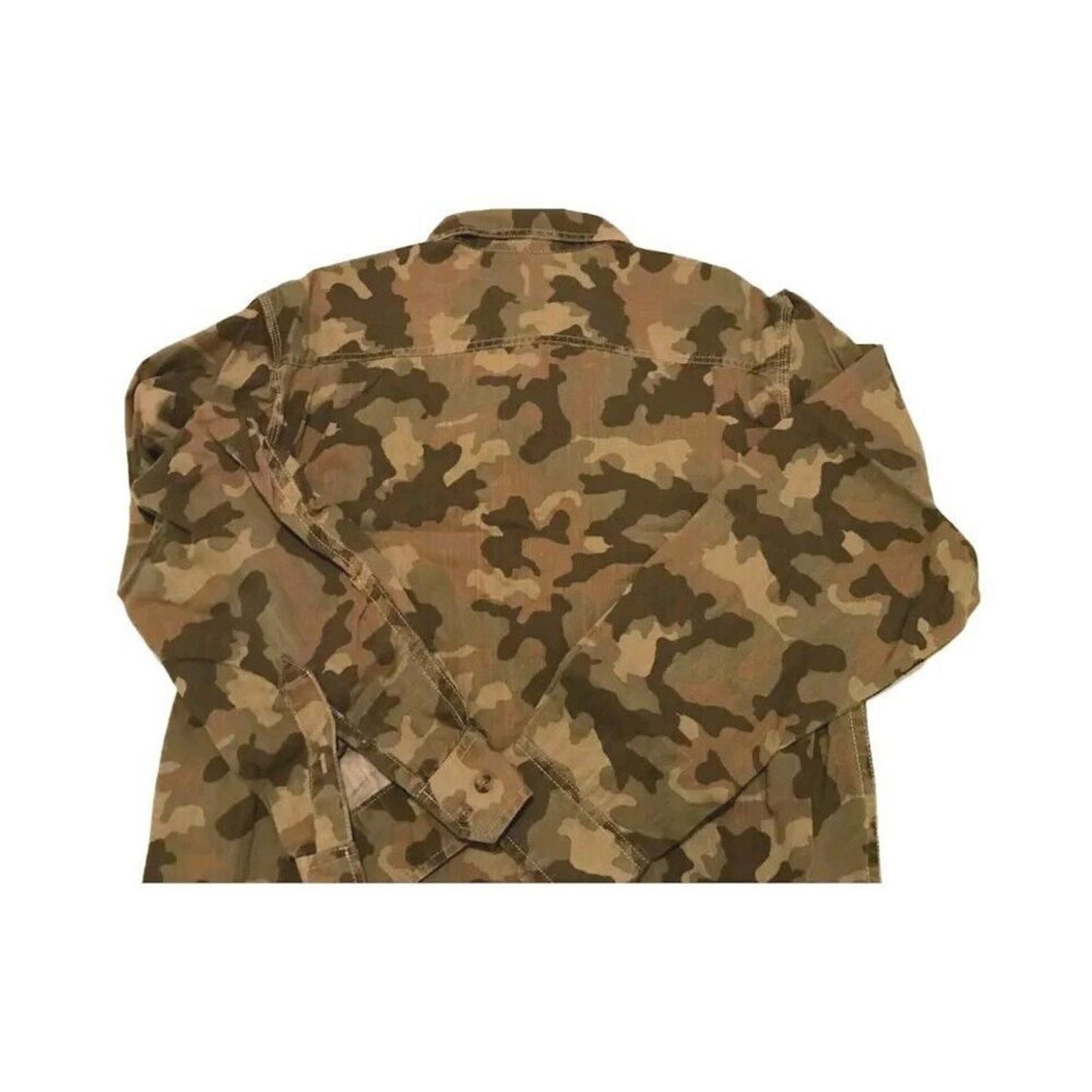 Other Outdoor Life Men's Military Green Shirt M Long Sleeve Size US M / EU 48-50 / 2 - 2 Thumbnail