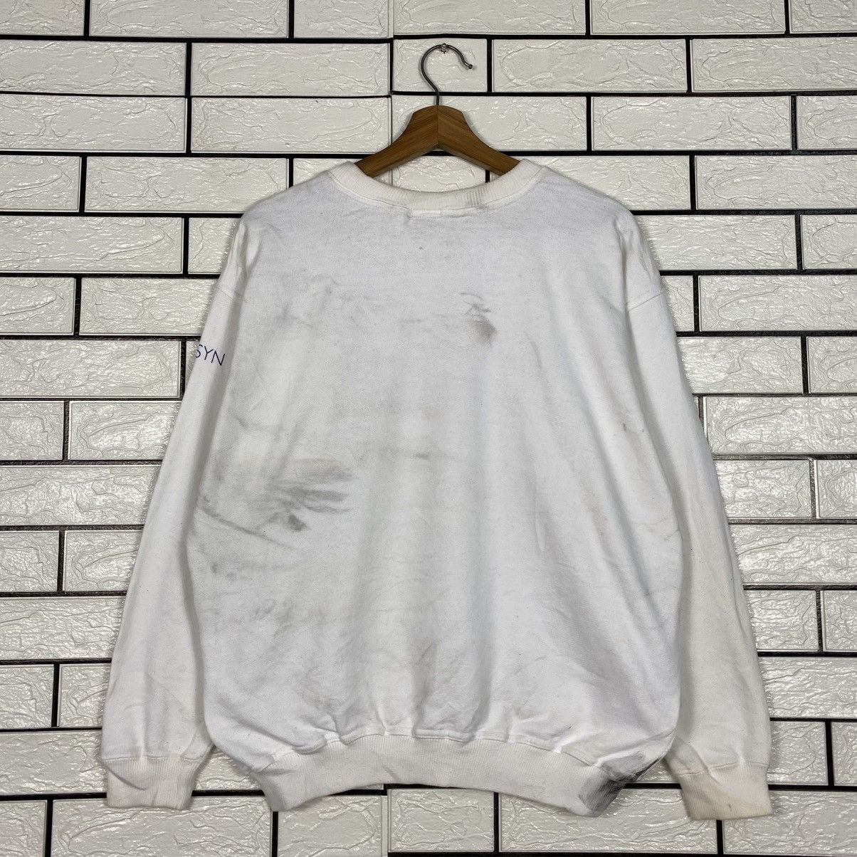 Japanese Brand Aosyn Sweatshirt Olympic Big Logo Size US M / EU 48-50 / 2 - 9 Thumbnail