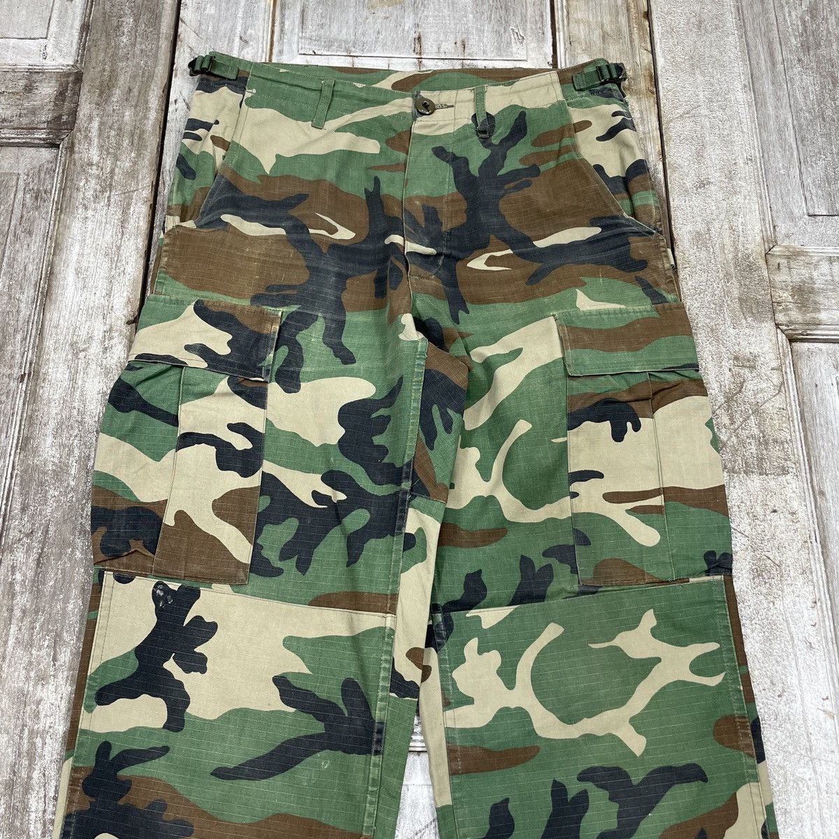 Vintage Vintage Military Cargo pants Size US 30 / EU 46 - 3 Thumbnail