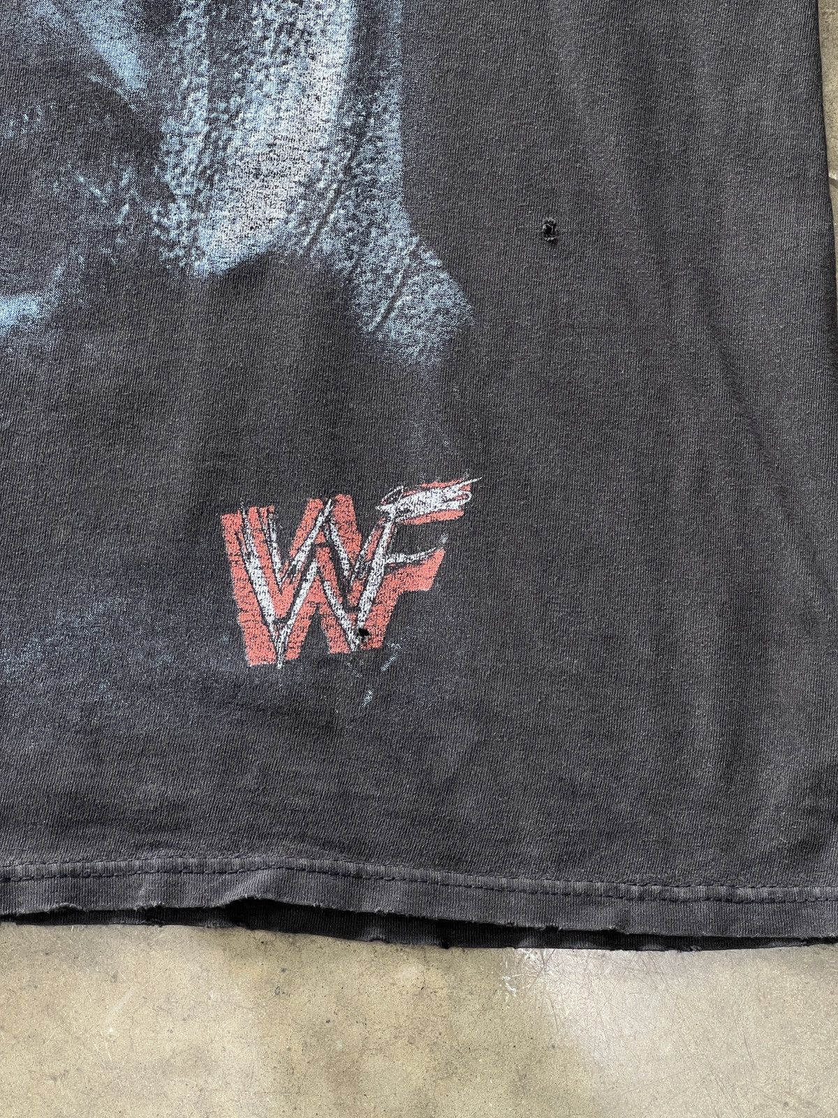 WWF Vintage 2000 AOP Stone Cold Big Face Print WWF Wrestling XL Size US XL / EU 56 / 4 - 6 Thumbnail