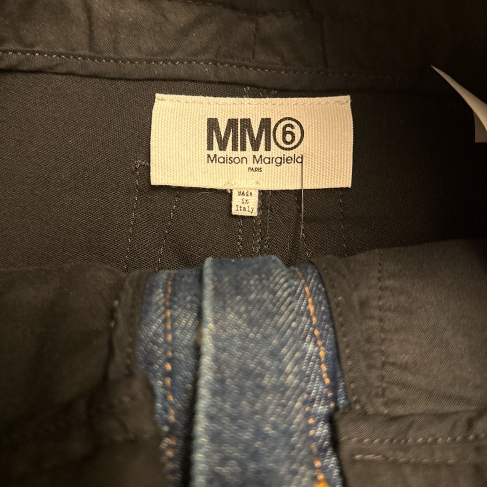 Maison Margiela Maison margiela split denim high waisted barrel jeans xs Size 25" / US 0 / IT 36 - 5 Thumbnail