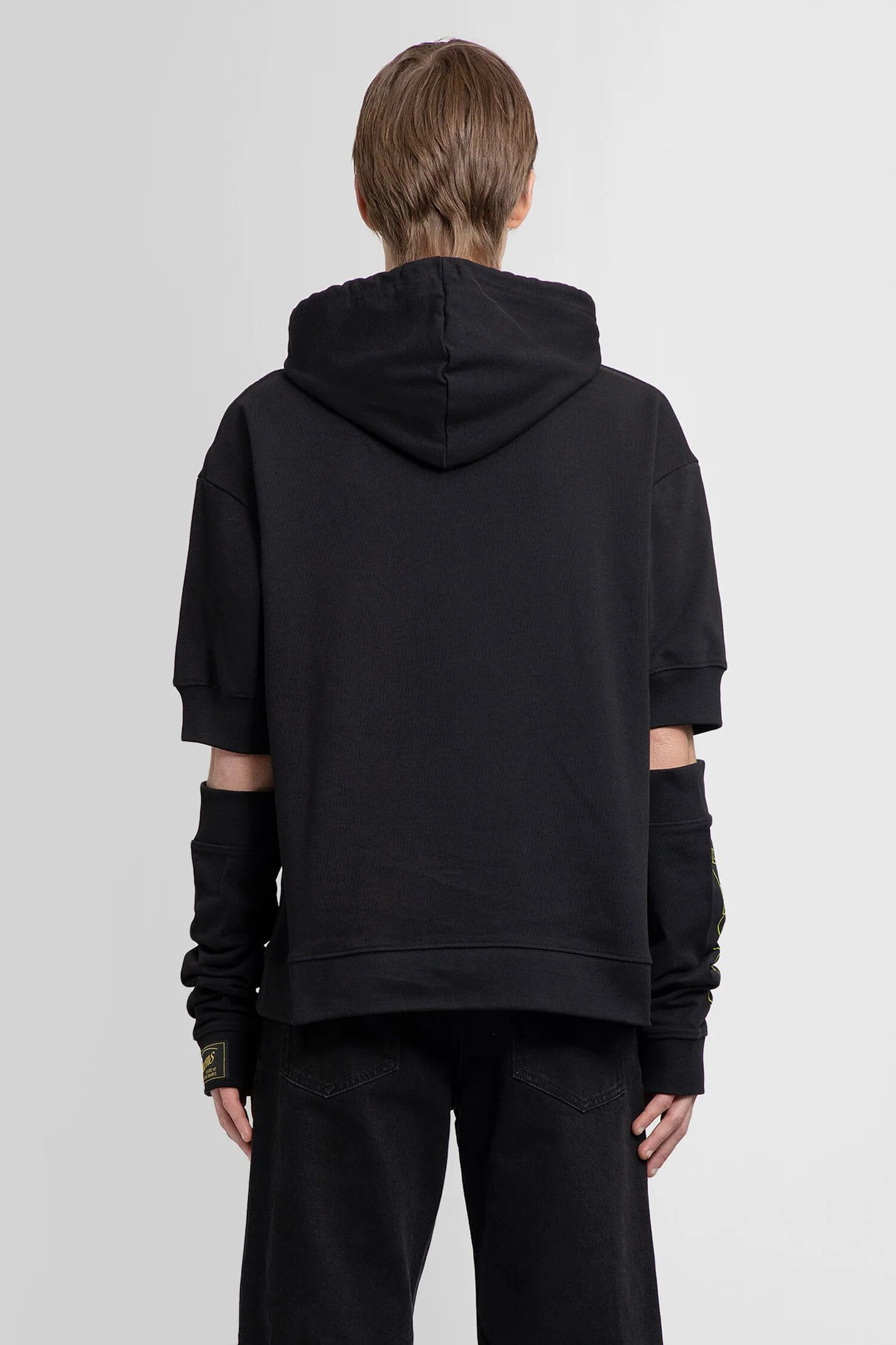 Raf Simons o1y0325 Hoodie in Black Size US XS / EU 42 / 0 - 4 Thumbnail