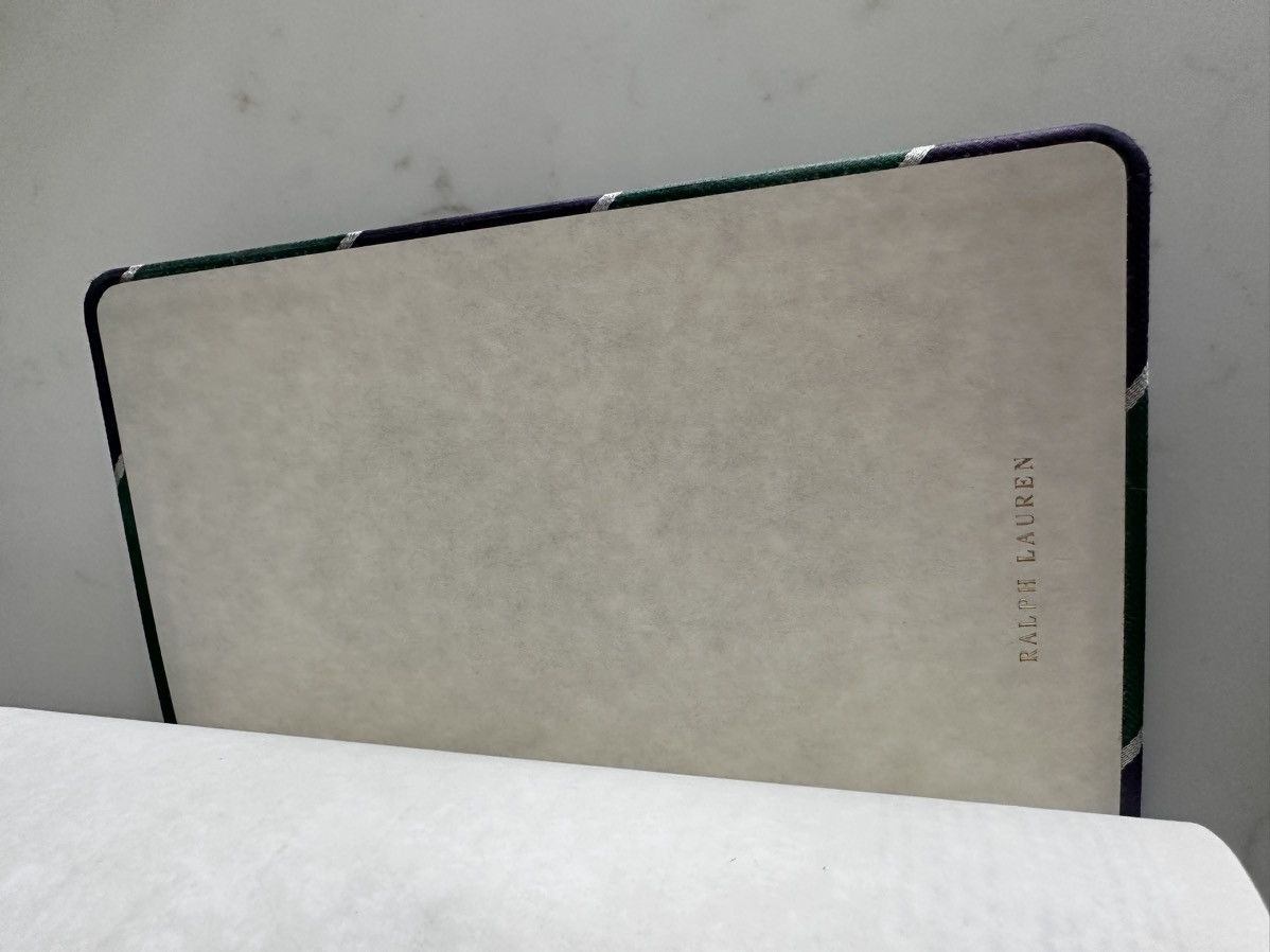 Ralph Lauren Ralph Lauren Notebook collegiate Journal notebook Size ONE SIZE - 5 Thumbnail