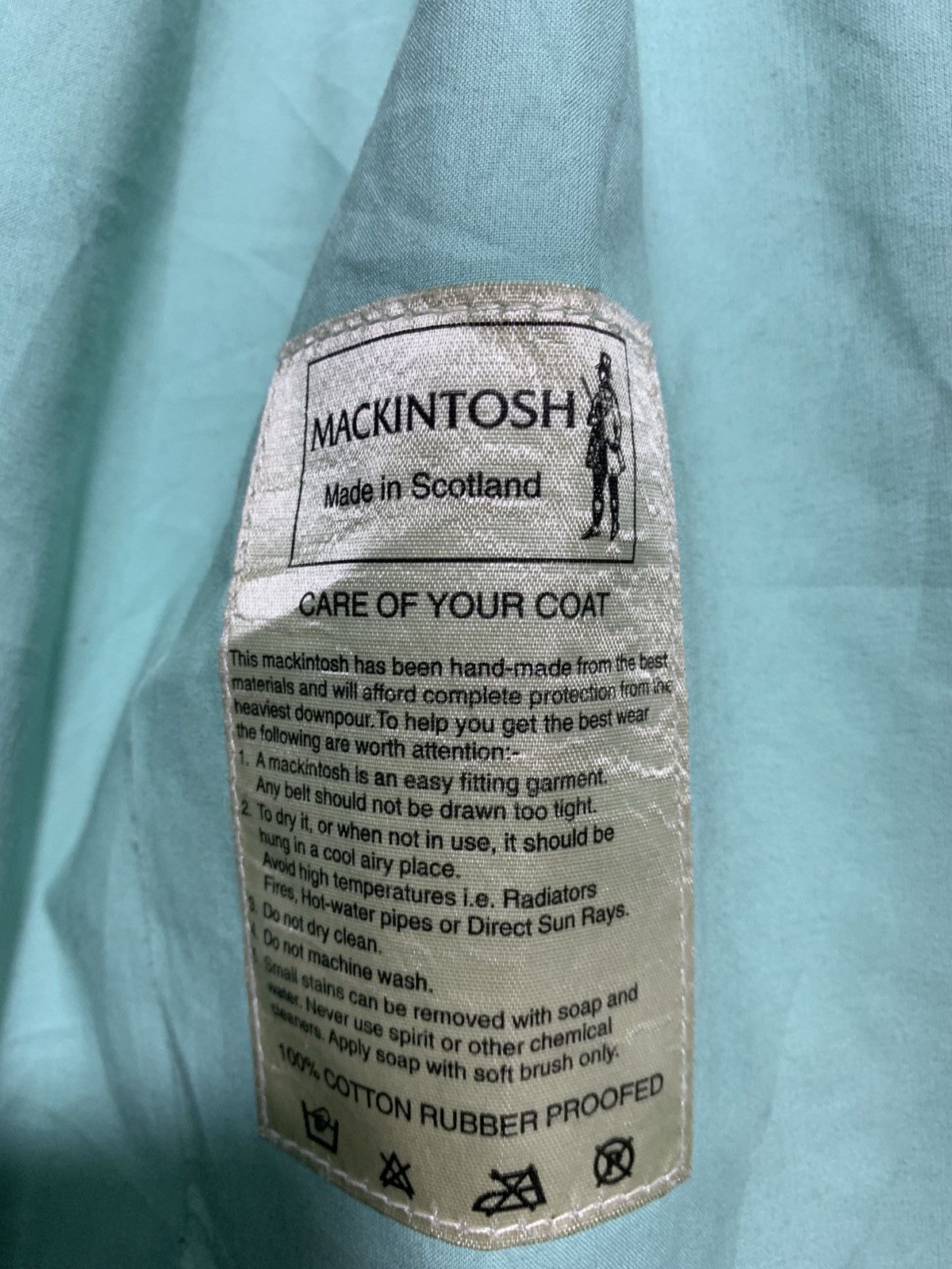Beams Plus × Mackintosh 🔥MACKINTOSH SCOTLAND W/PROOF JACKETS Size S / US 4 / IT 40 - 9 Thumbnail