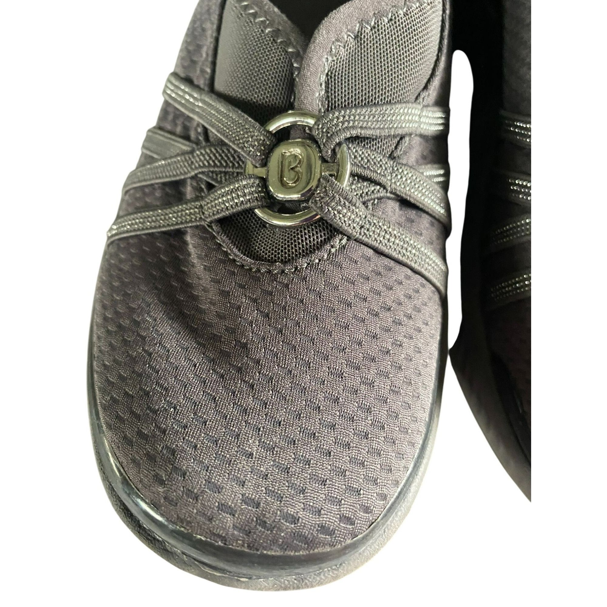 Other Bzees Niche Gray Slip-On Casual Shoes Size 7W Comfort Lightw Size US 7 / IT 37 - 5 Thumbnail
