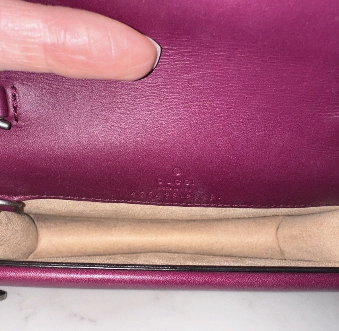 Gucci Gucci mini velvet Dionysus Size ONE SIZE - 2 Thumbnail