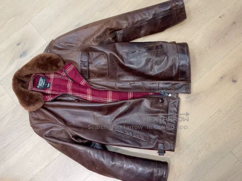 Schott Schott Vintage jacket Size US S / EU 44-46 / 1 - 1 Thumbnail