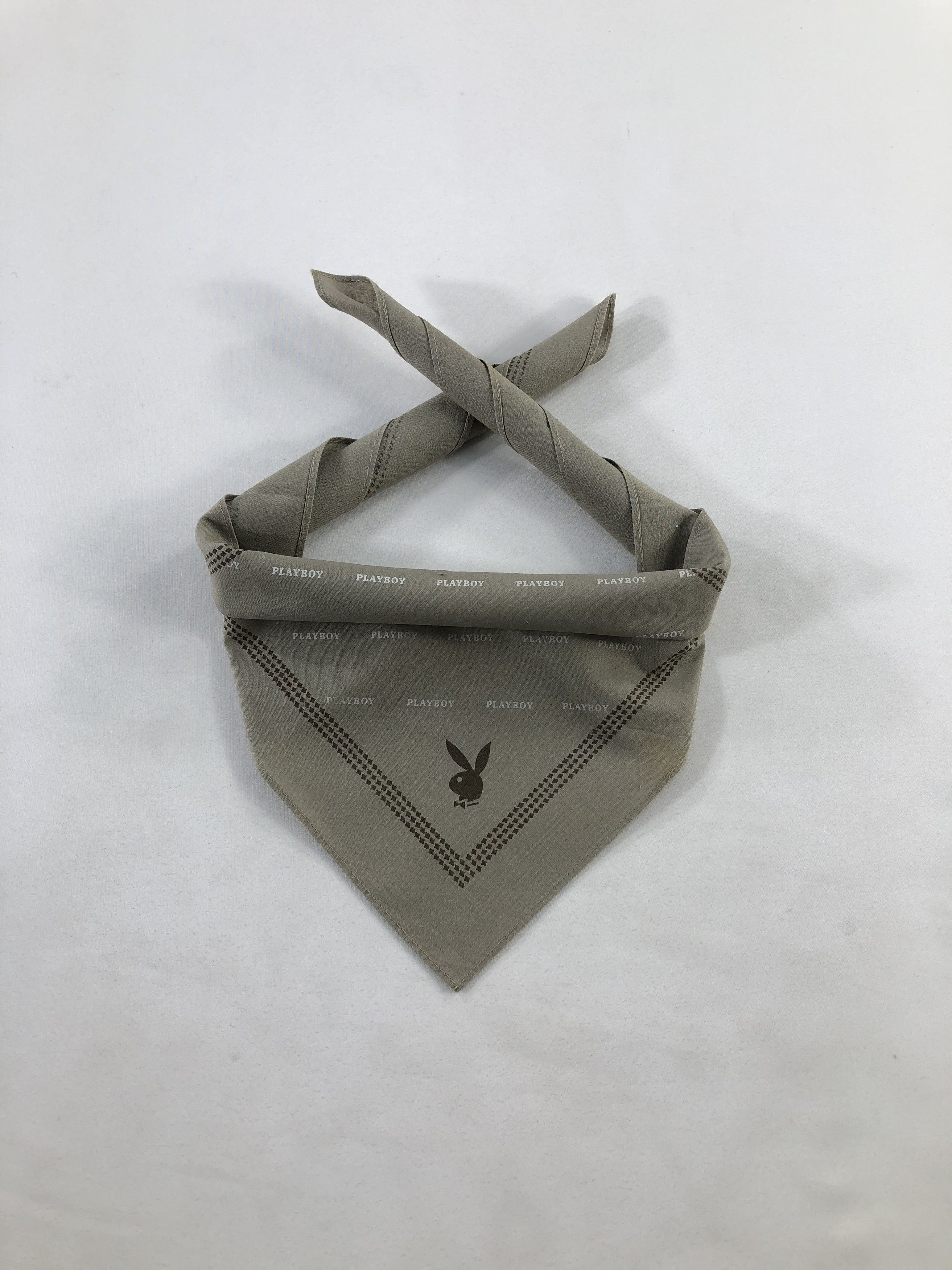 Playboy Handkerchief / Bandana / Neckerchief / Babushka