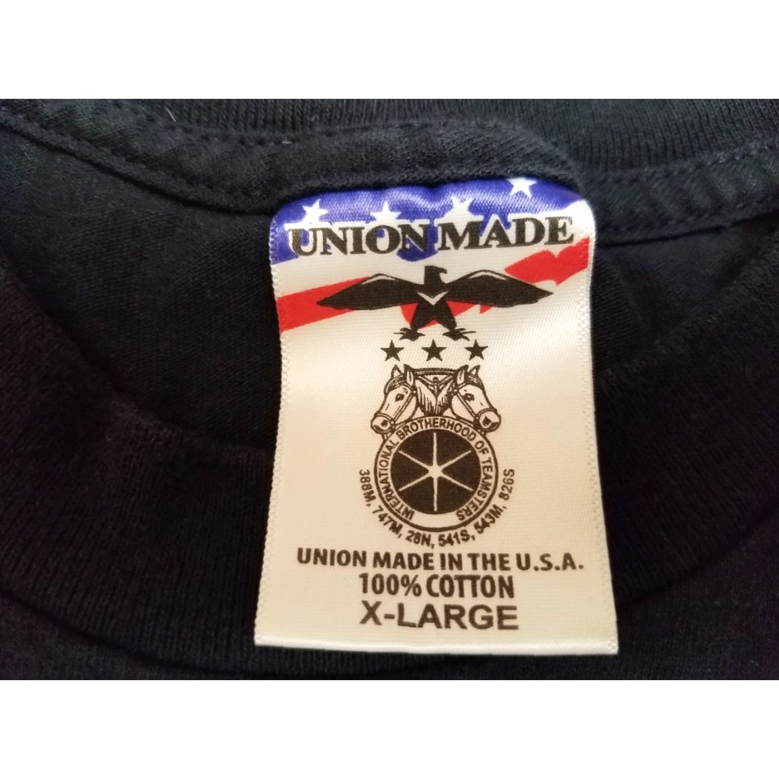 Vintage VINTAGE Kathleen Williams for Congress T Shirt Mens XL Black Union Made In USA Size US XL / EU 56 / 4 - 3 Thumbnail