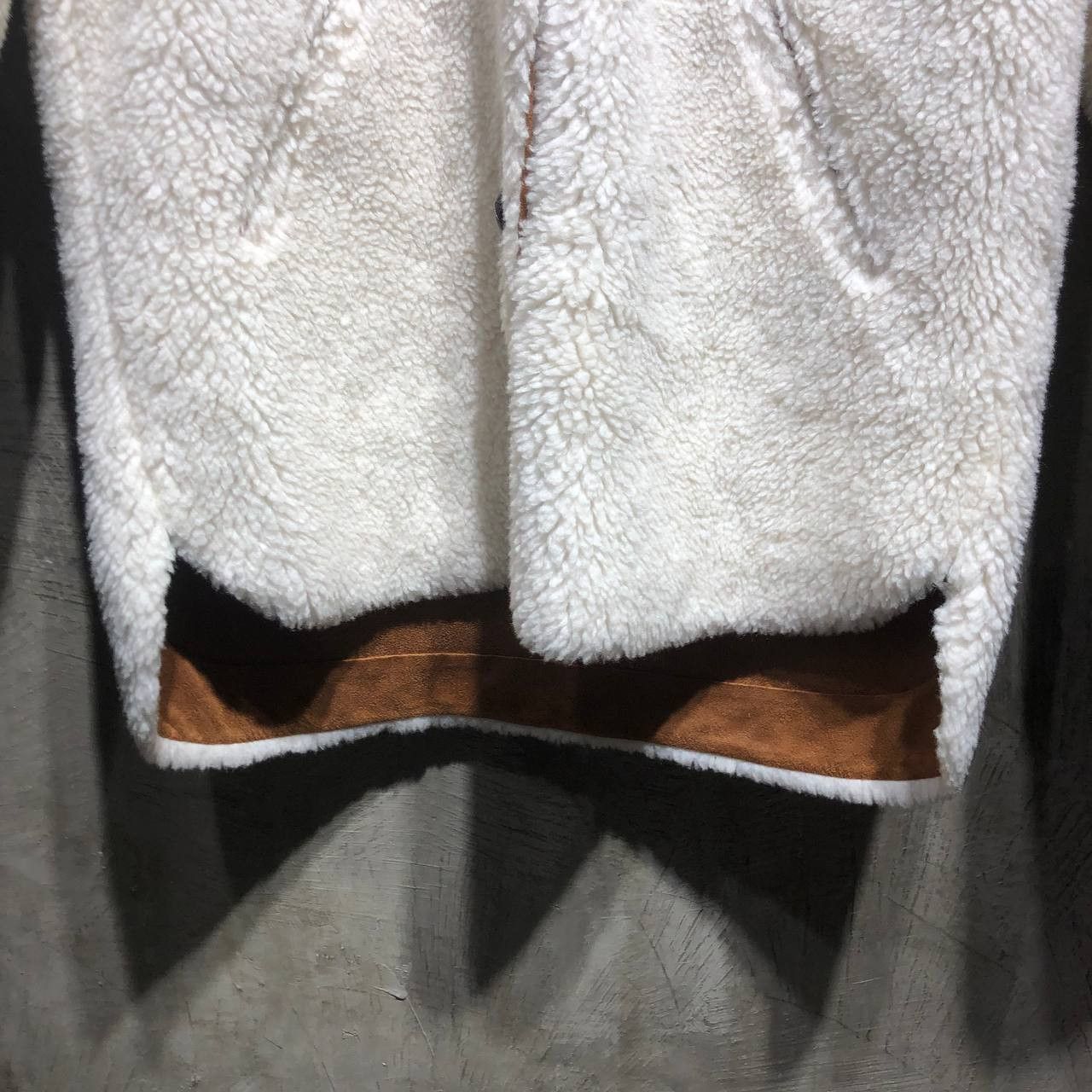 Isabel Marant Isabel Marant Beige Shearling Jacket Size L / US 10 / IT 46 - 7 Thumbnail