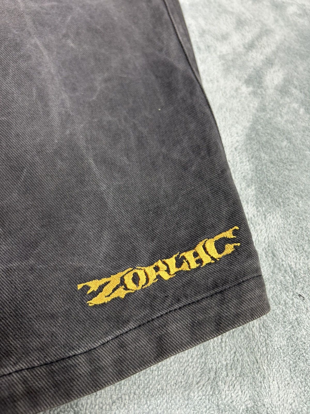 Powell Peralta Vintage Zorlac Skate Shortpants Size US 37 - 4 Thumbnail