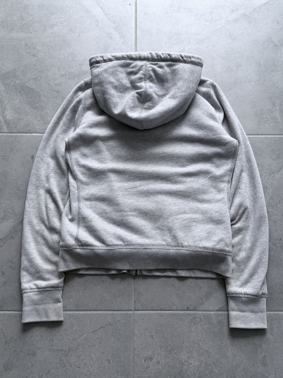 Abercrombie & Fitch 2000s Abercrombie & Fitch Hysteric Glamour Style Zip Hoodie Size US M / EU 48-50 / 2 - 7 Thumbnail