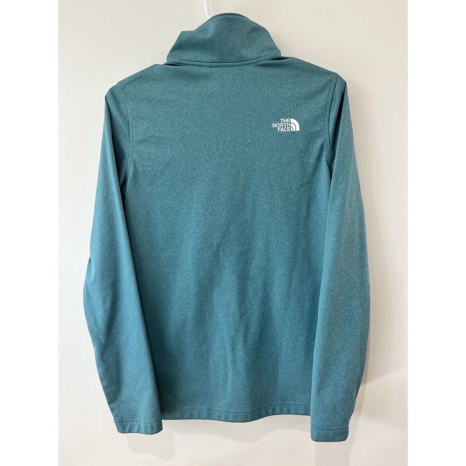 The North Face North Face Sweater Womens XS 1/4 Zip BLUE Lightweight Size S / US 4 / IT 40 - 2 Thumbnail