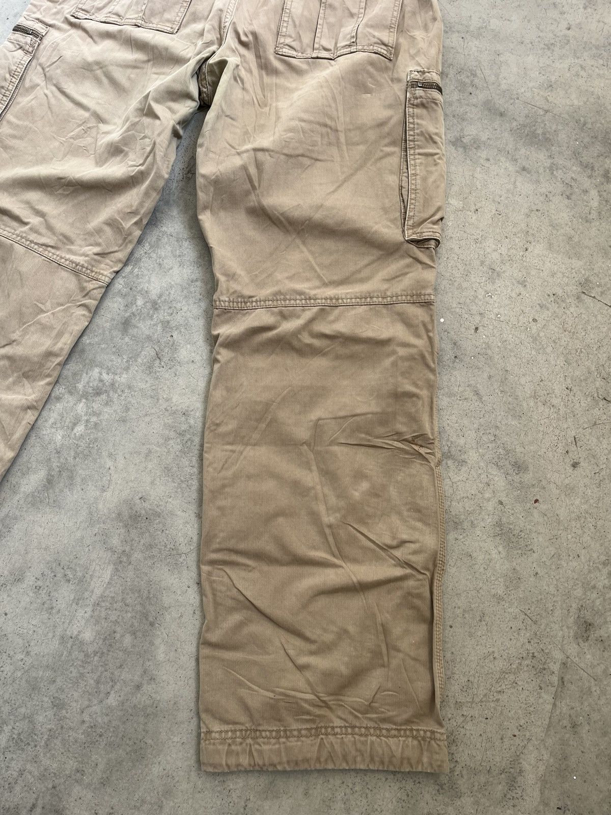 Uniqlo Rare Uniqlo Vintage Military Army style Pants Size US 34 / EU 50 - 10 Thumbnail