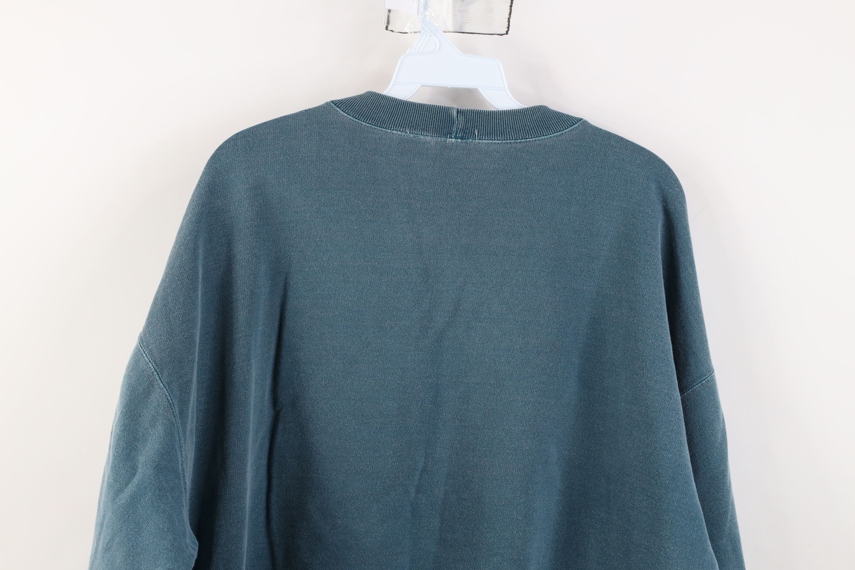Vintage Vintage 90s Burger In Paradise Jimmy Buffett Sweatshirt Size US XL / EU 56 / 4 - 13 Thumbnail
