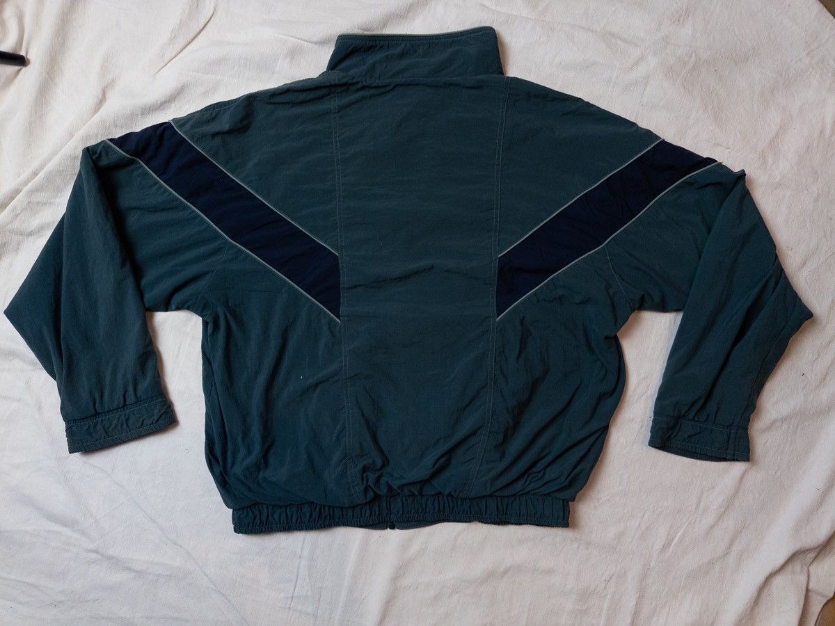 Karhu Vintage KARHU Windbreaker Jacket - Green & Navy - size XL Size US XL / EU 56 / 4 - 3 Thumbnail