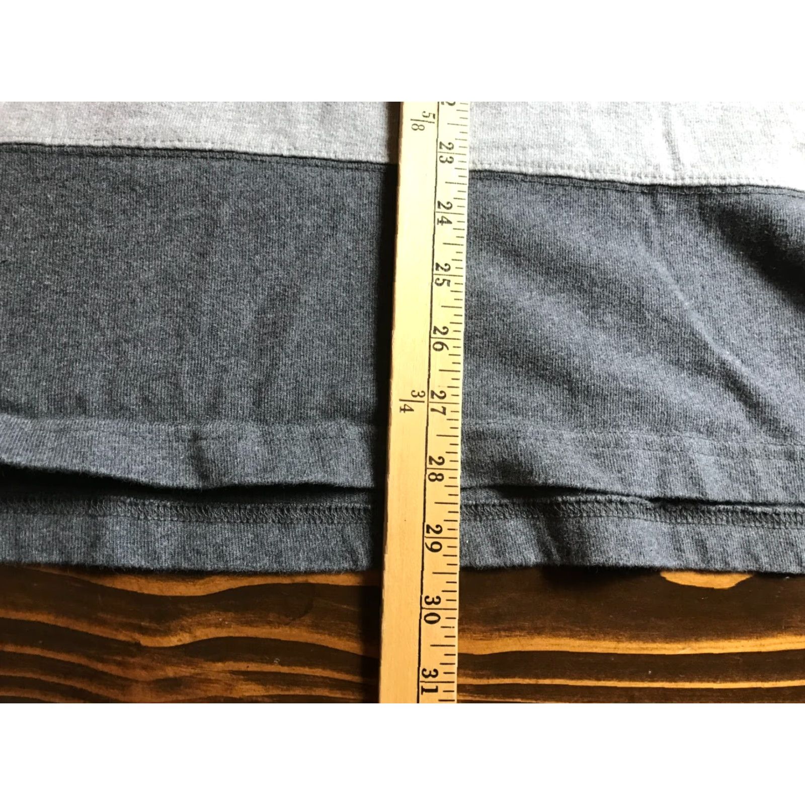 Club Room Club Room Shirt, Men's Size XL, Gray White Striped Polo Long Sleeve Size US XL / EU 56 / 4 - 4 Thumbnail