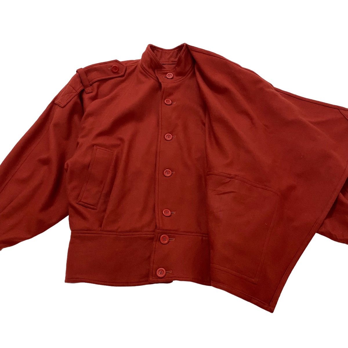 Japanese Brand × Vintage ⚡️Vintage Takezo wool double layer bomber style jacket Size US M / EU 48-50 / 2 - 7 Thumbnail