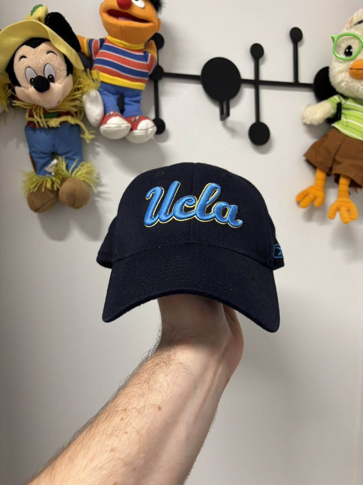 Reebok Ucla Bruins Reebok navy cap collage university basketball Size ONE SIZE - 2 Thumbnail