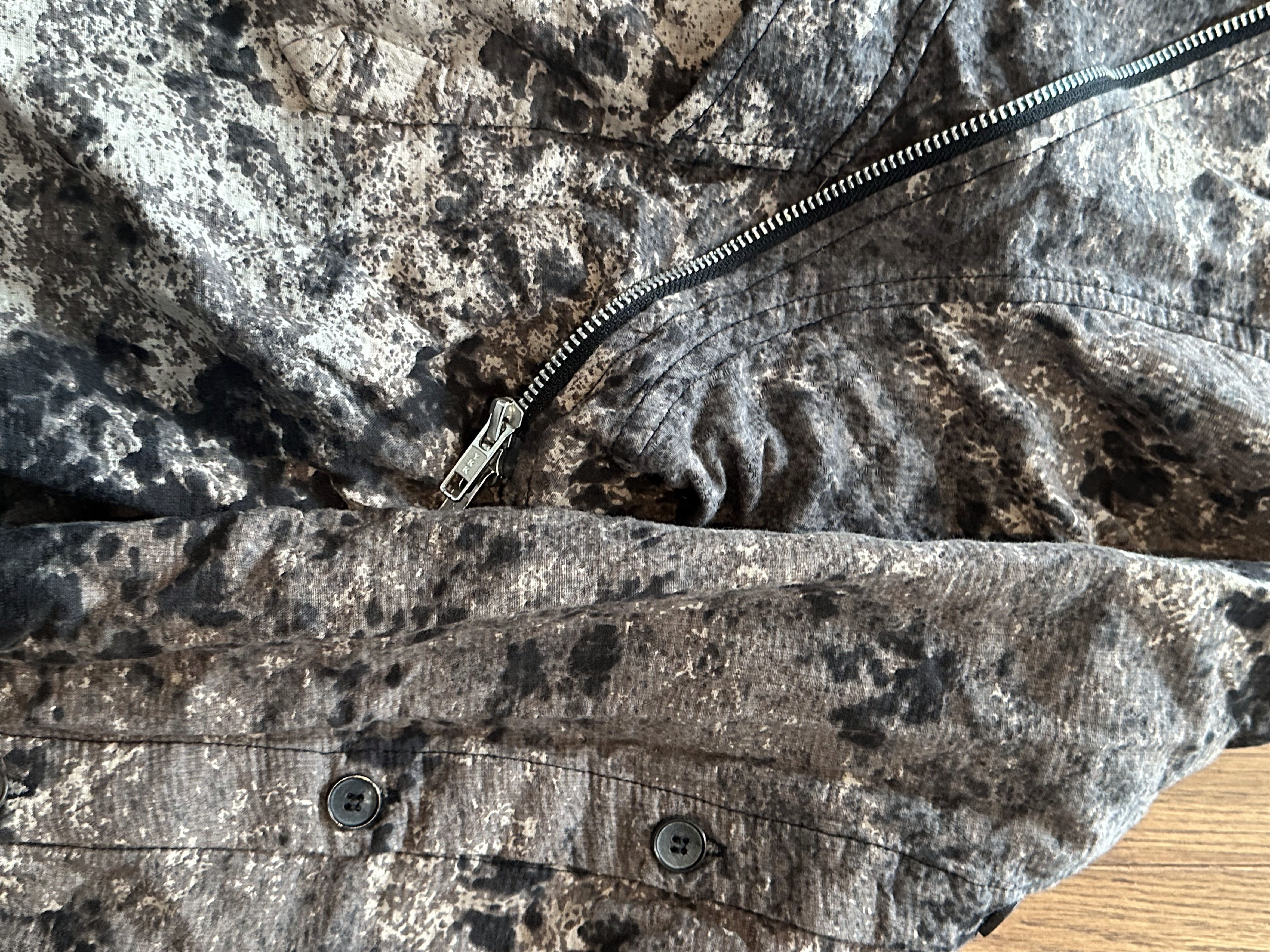 blackmerle AW19 Modular Hooded Vest Outershirt RRP$750 Size US M / EU 48-50 / 2 - 14 Thumbnail