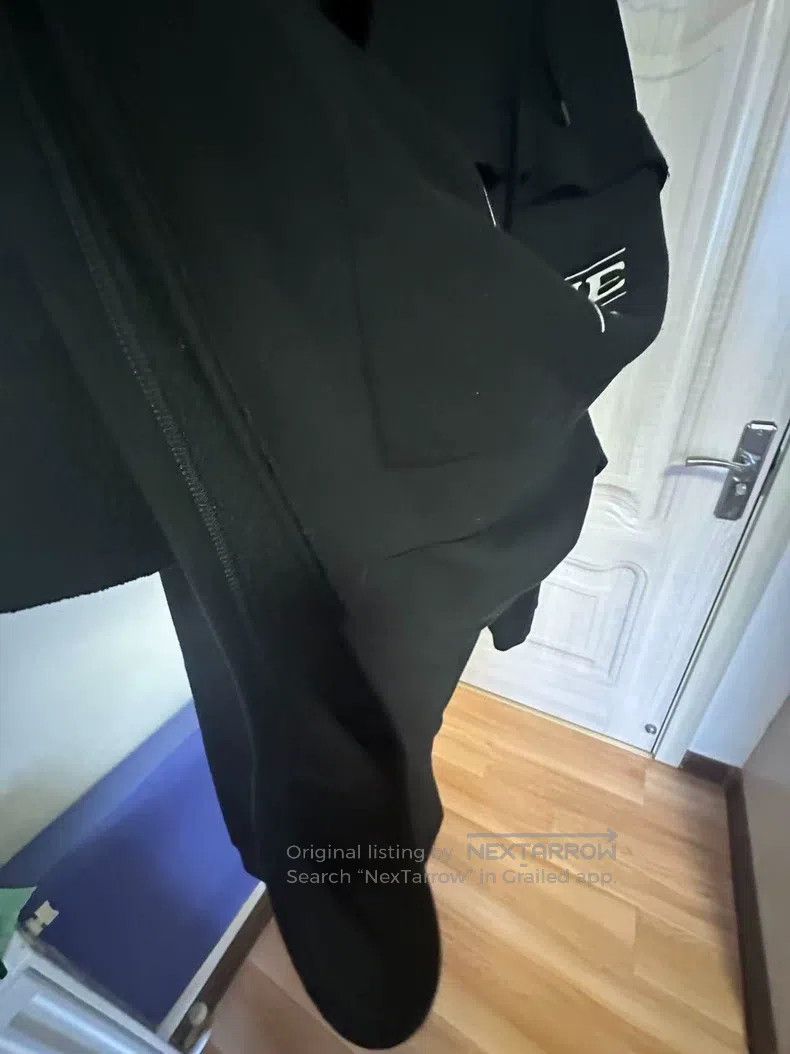 Balenciaga Balenciaga Classic Black Sweatshirt Size US M / EU 48-50 / 2 - 8 Thumbnail