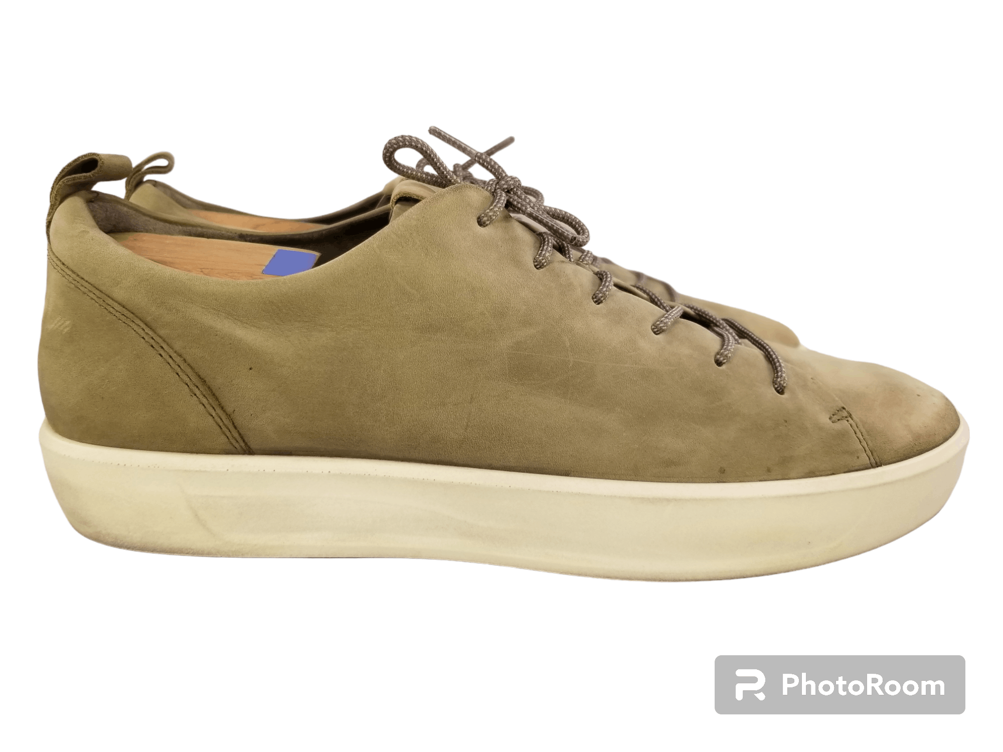image of Ecco Street Tray Shoes in Taupe, Men's (Size 13)