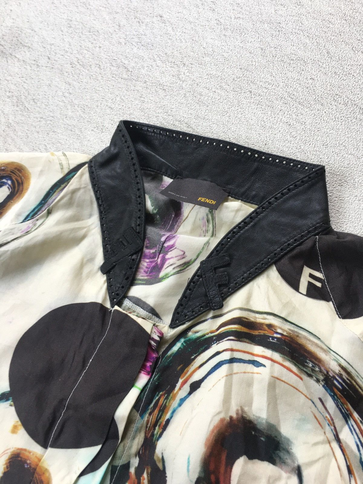 Fendi Fendi Sleeveless Blouse Size M / US 6-8 / IT 42-44 - 3 Thumbnail