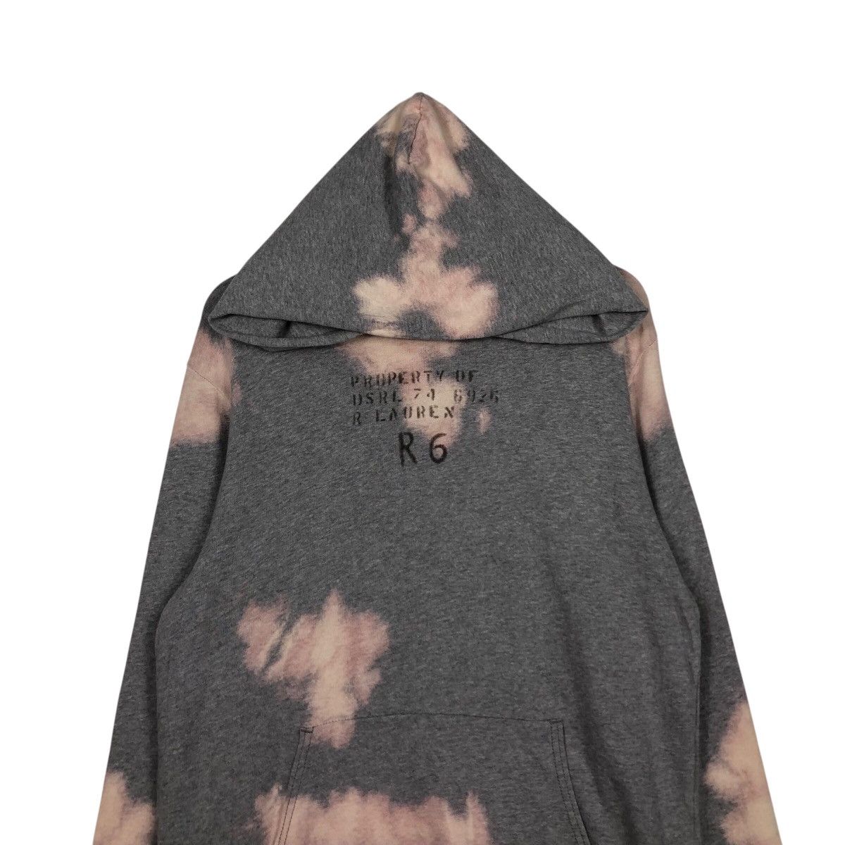 Denim & Supply Ralph Lauren 📌Acid Wash Design Hoodie Pull Over Denim & Supply RL Size US M / EU 48-50 / 2 - 4 Thumbnail