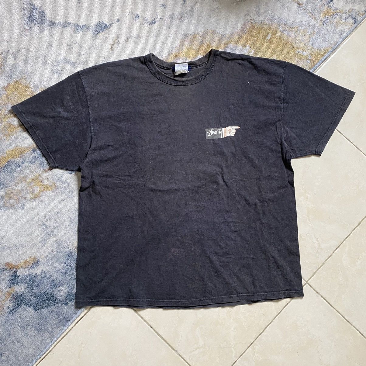 Champion × Stussy Stussy x Champion Hanamatsu chapter Tshirt Size US XL / EU 56 / 4 - 4 Thumbnail