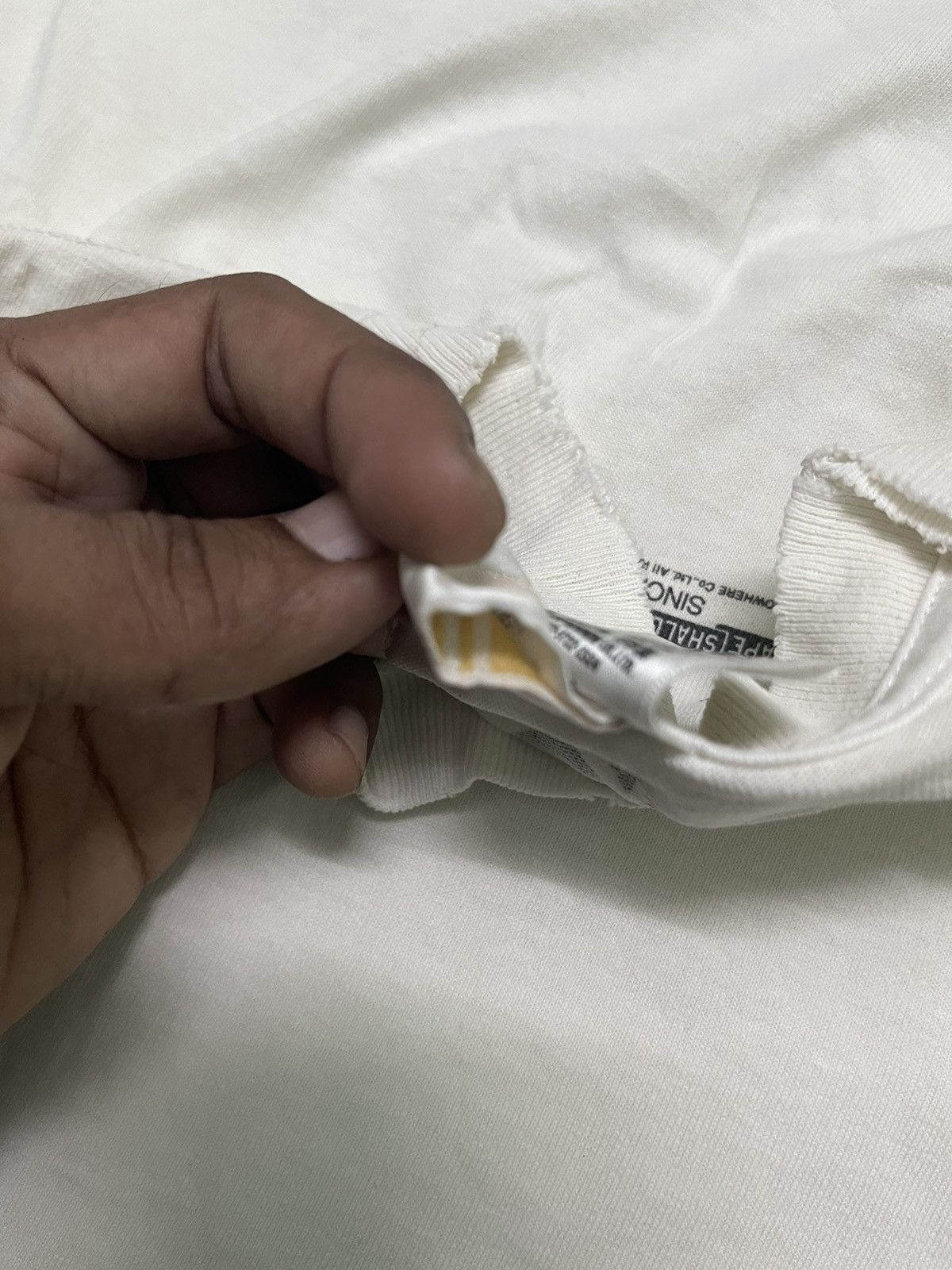 Bape BAPE FLAME GENERAL TEE Size US S / EU 44-46 / 1 - 14 Thumbnail