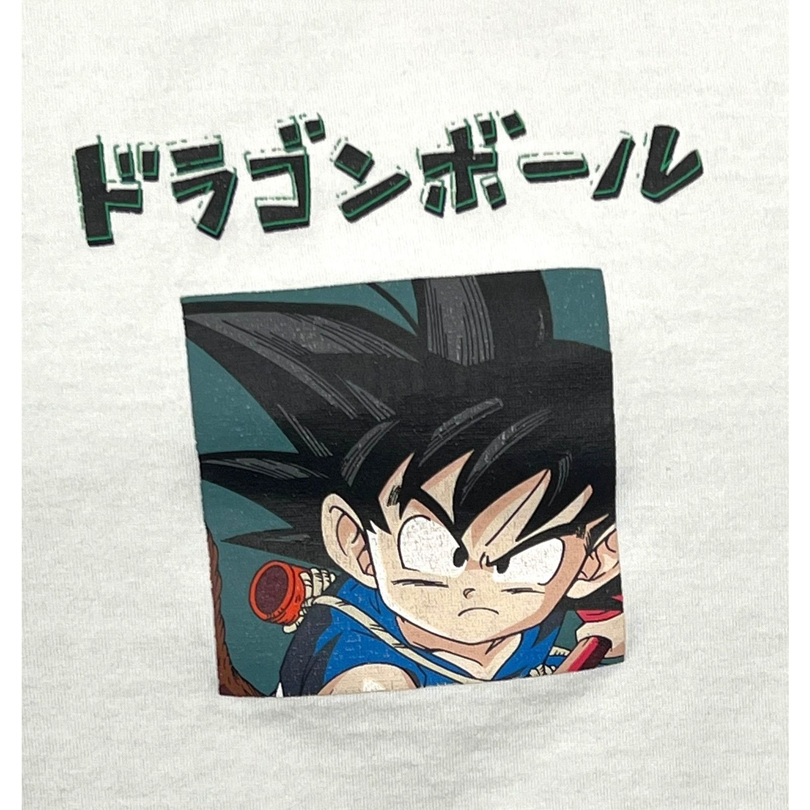 Other Dragon Ball x Peacebird White Tee 2XL | Goku Rare T-Shirt Size US XL / EU 56 / 4 - 4 Thumbnail